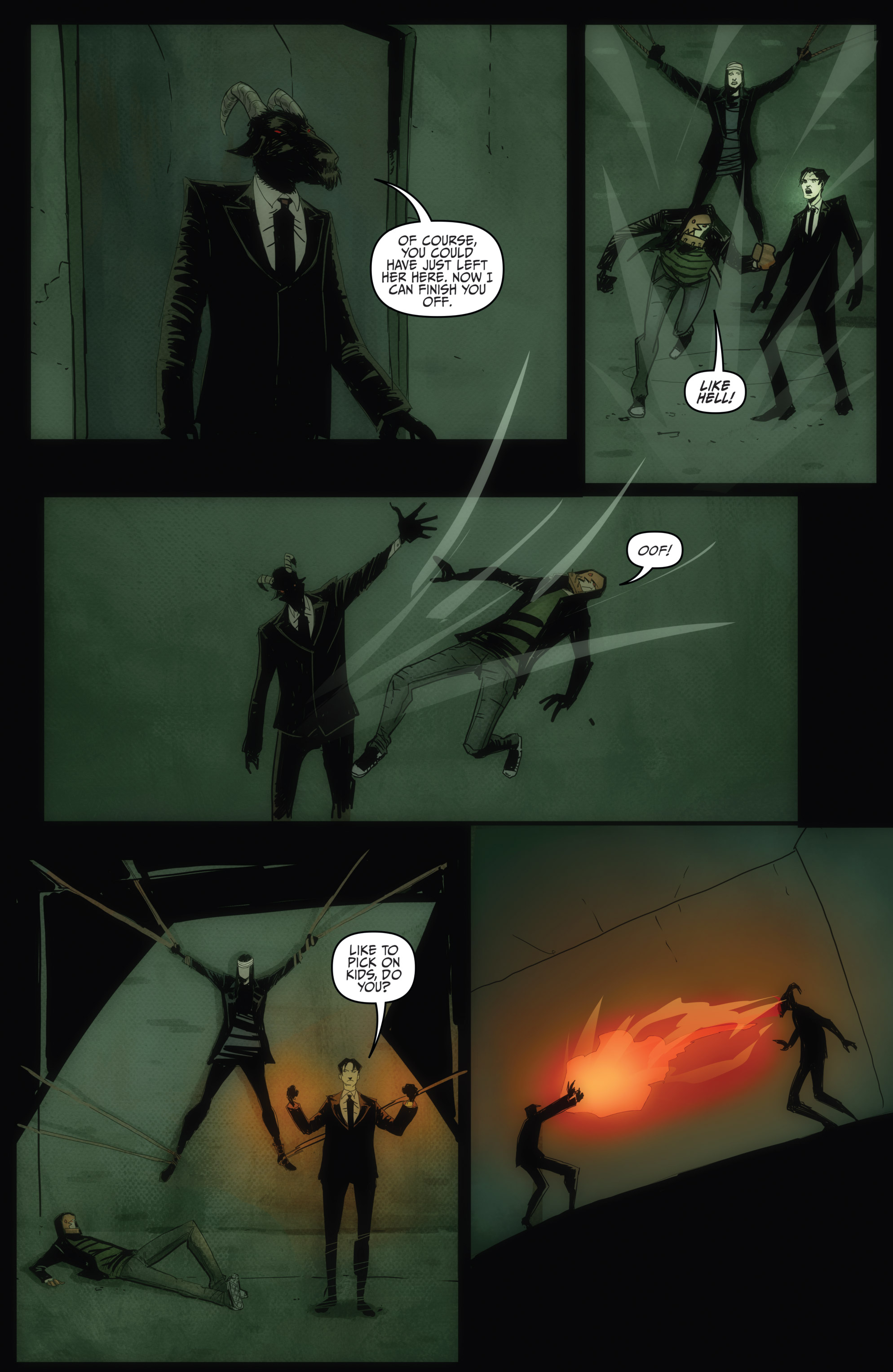 The October Faction: Supernatural Dreams (2018) issue 5 - Page 13