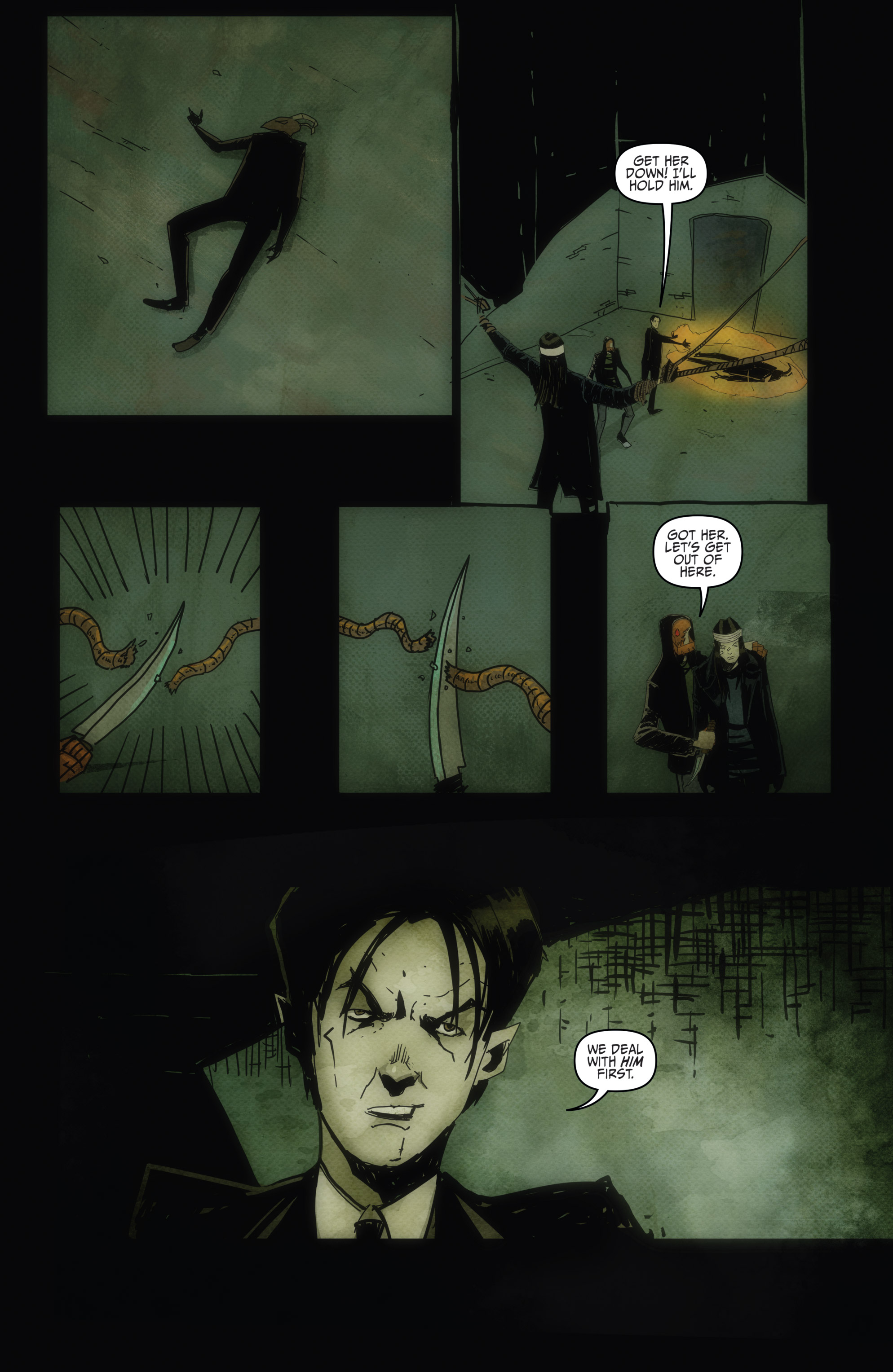 The October Faction: Supernatural Dreams (2018) issue 5 - Page 14