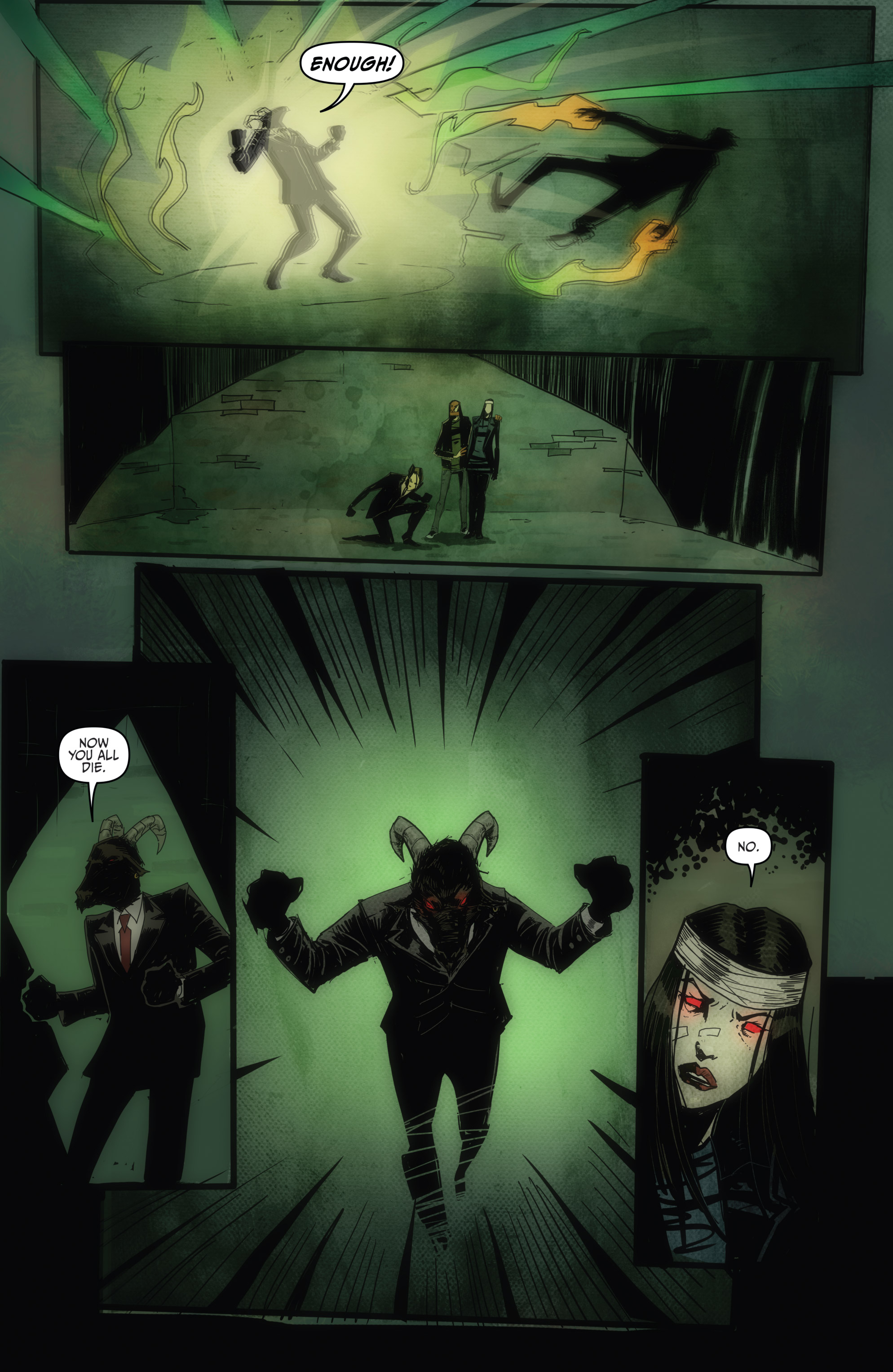 The October Faction: Supernatural Dreams (2018) issue 5 - Page 15