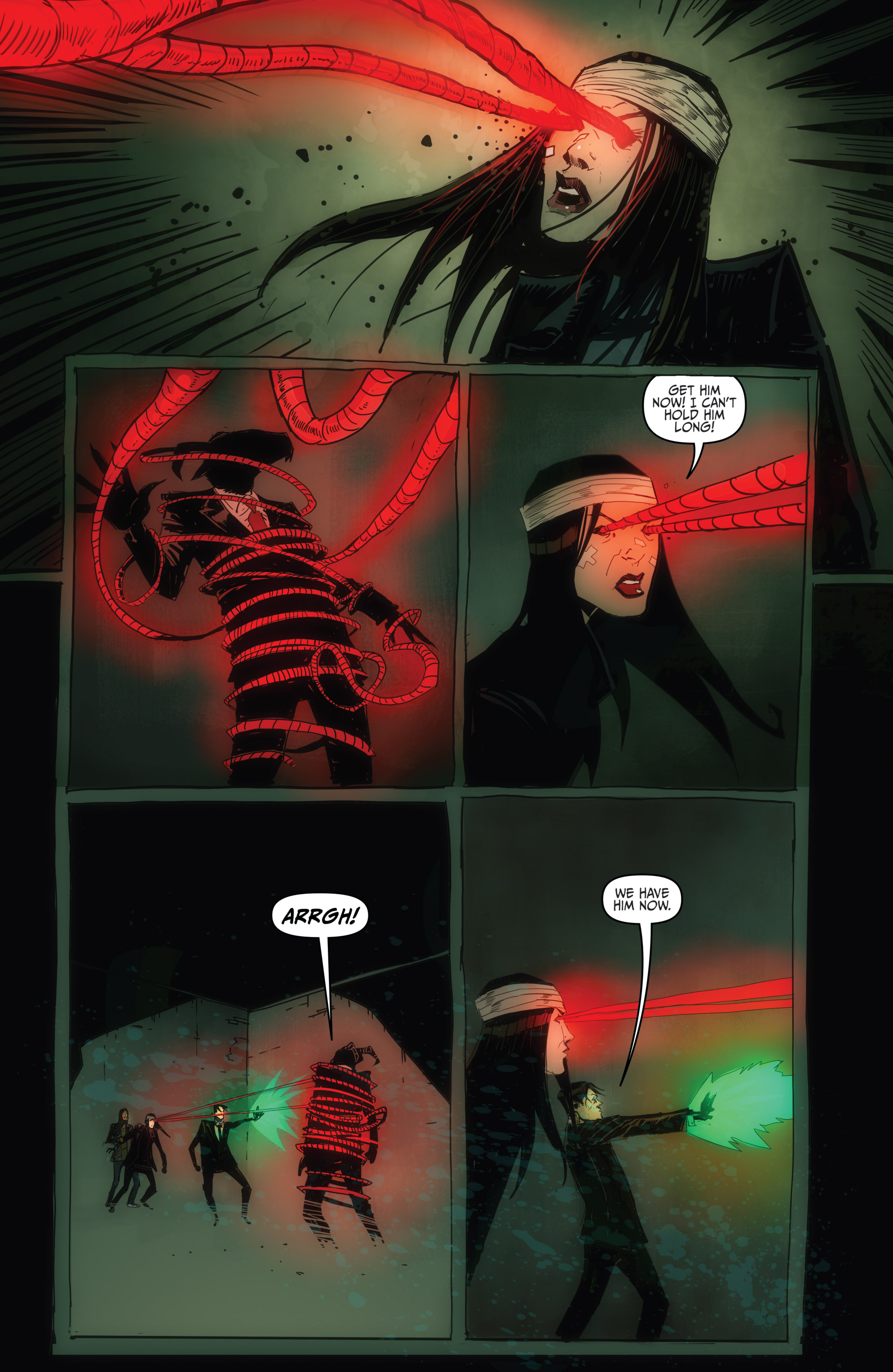 The October Faction: Supernatural Dreams (2018) issue 5 - Page 16