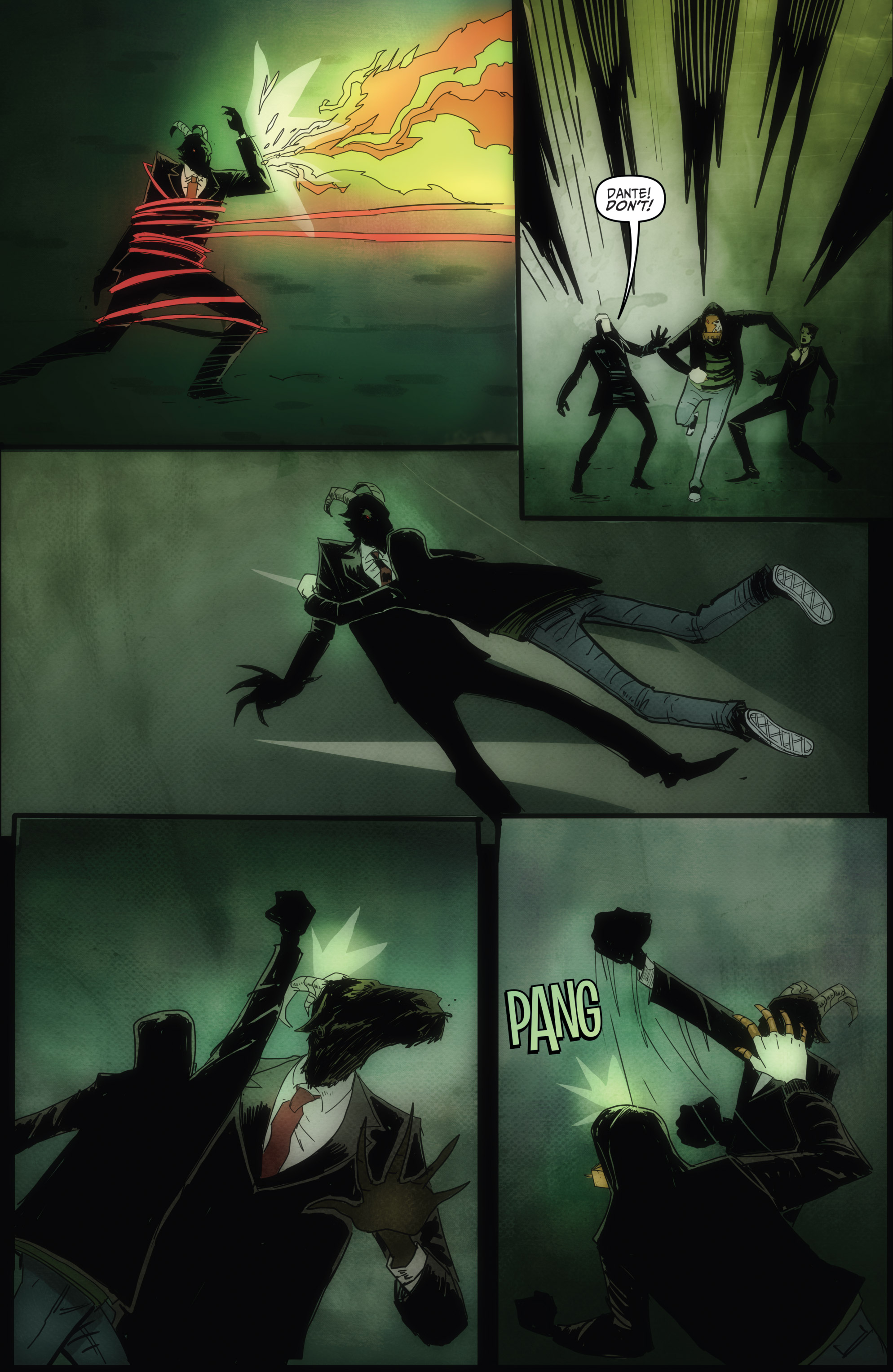 The October Faction: Supernatural Dreams (2018) issue 5 - Page 17