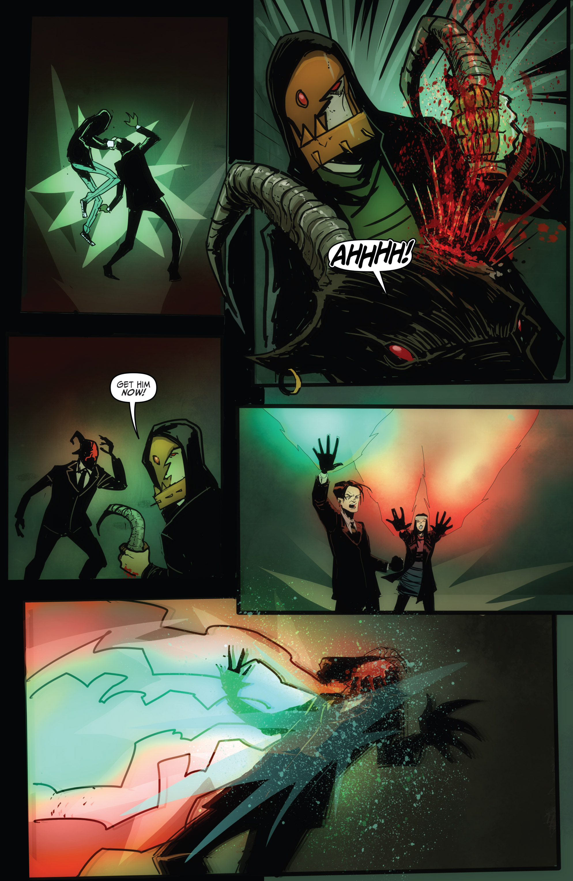 The October Faction: Supernatural Dreams (2018) issue 5 - Page 18