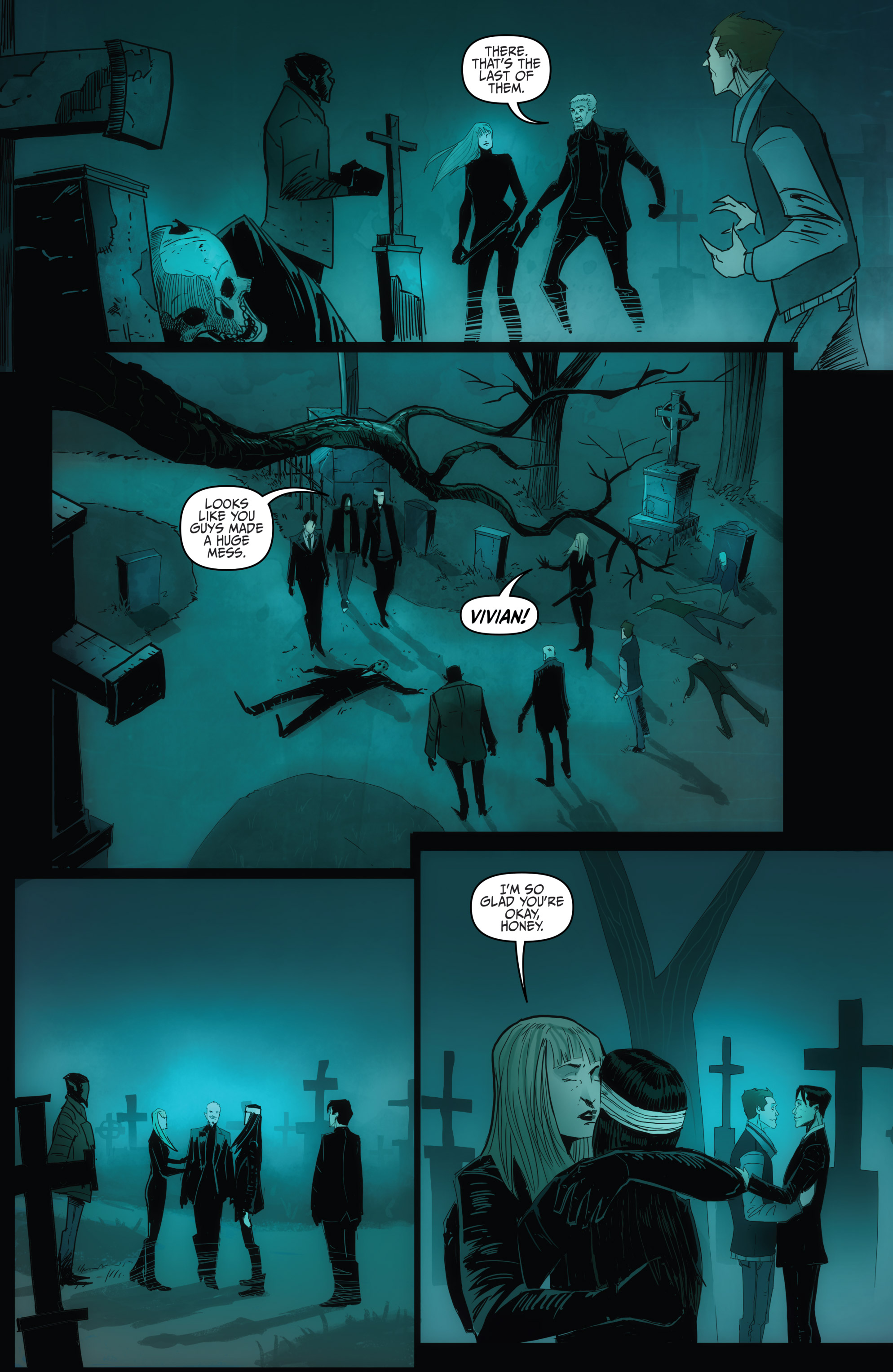 The October Faction: Supernatural Dreams (2018) issue 5 - Page 20