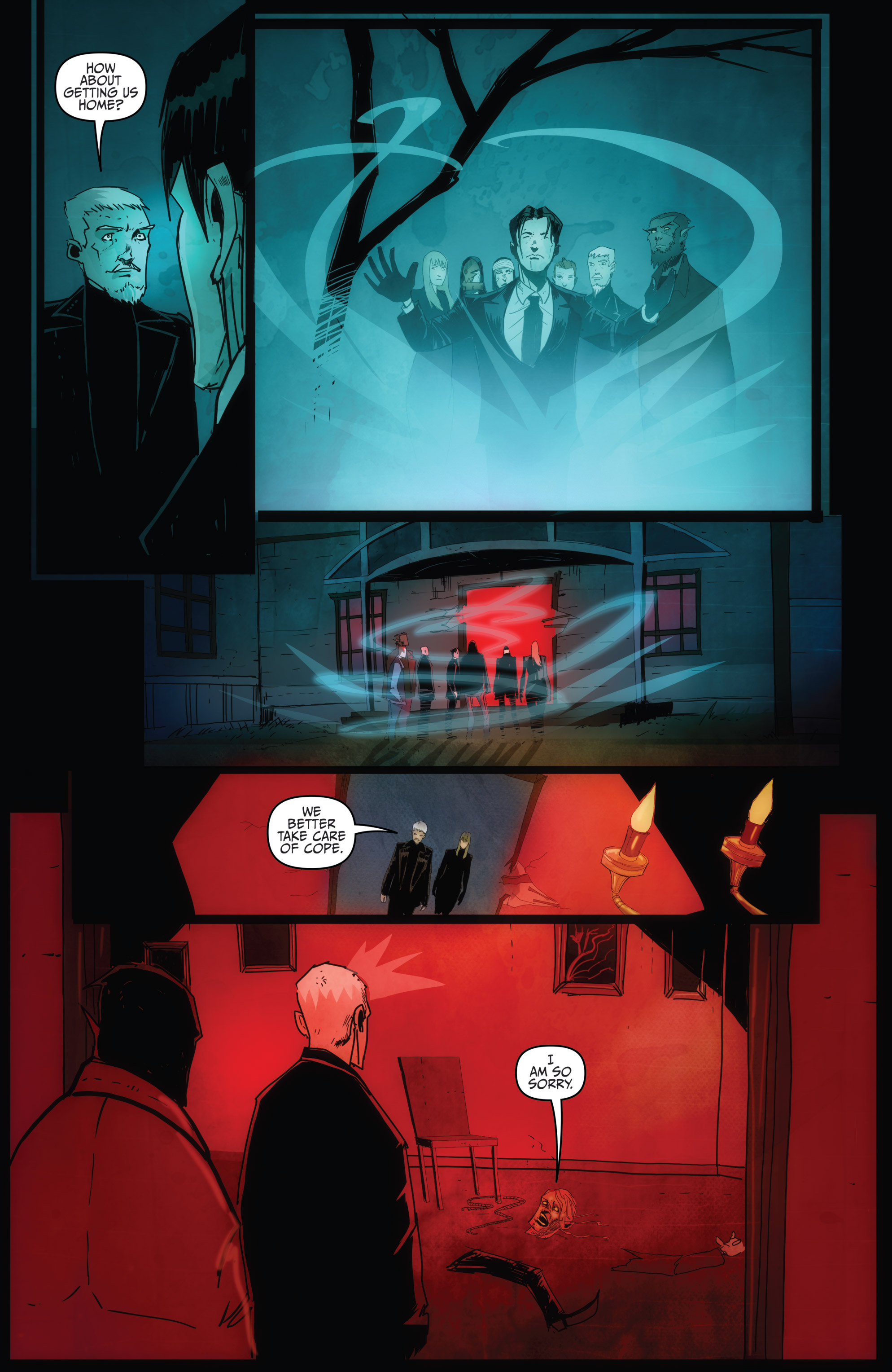 The October Faction: Supernatural Dreams (2018) issue 5 - Page 21