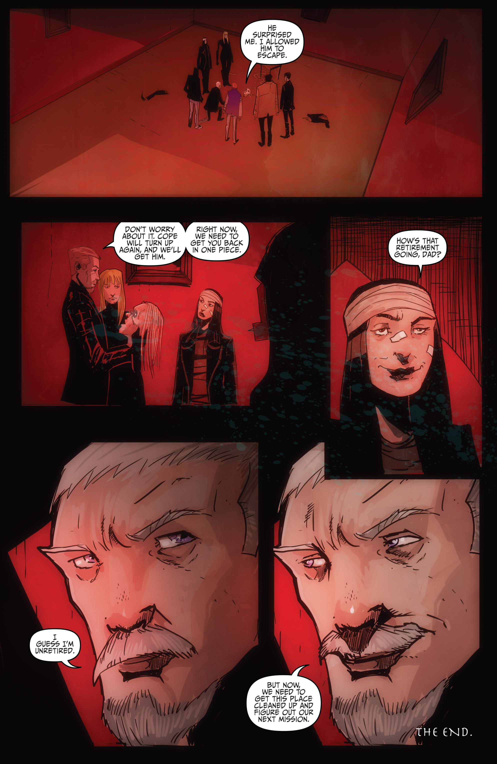 The October Faction: Supernatural Dreams (2018) issue 5 - Page 22