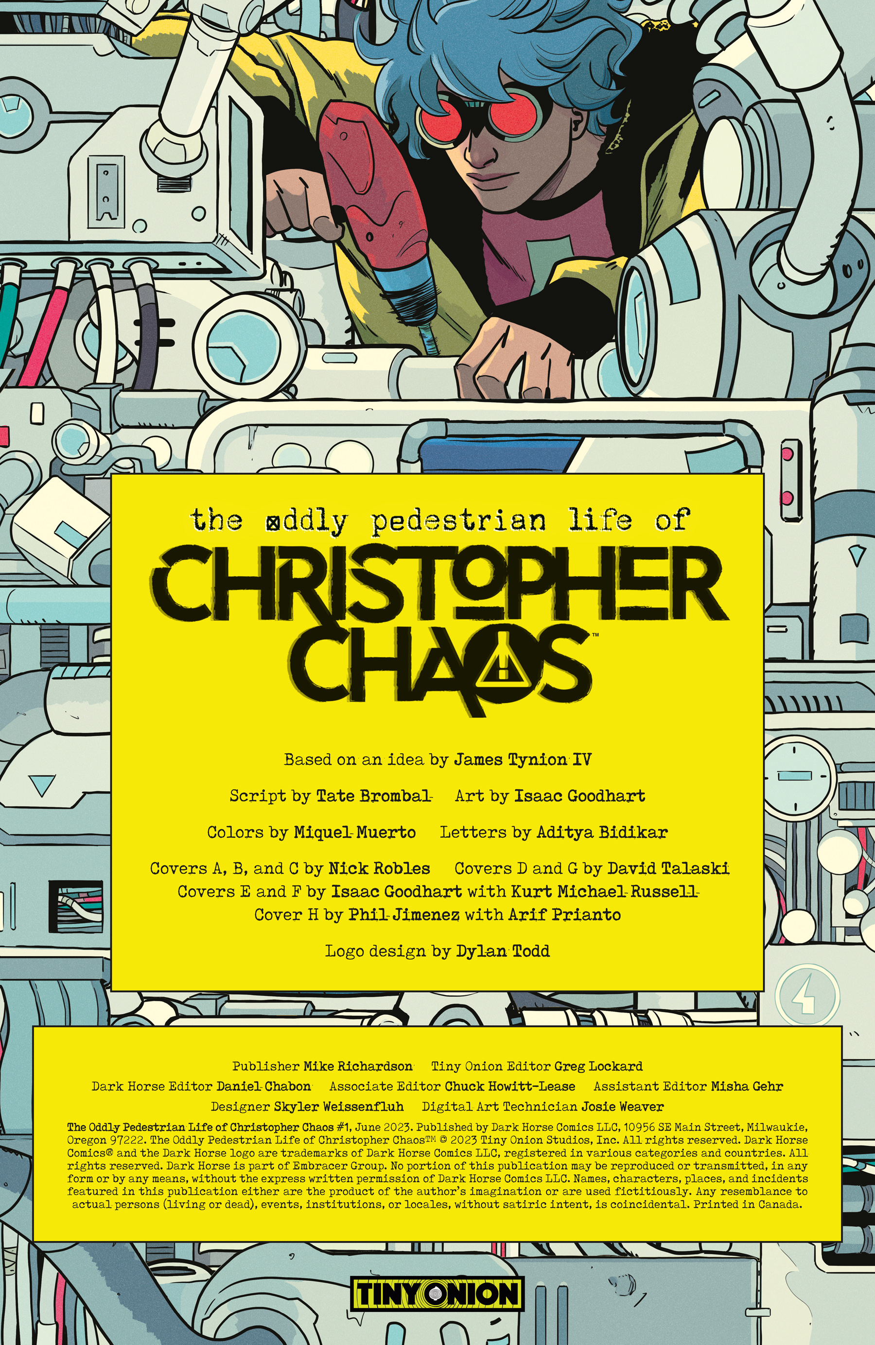 The Oddly Pedestrian Life of Christopher Chaos (2023-) issue 1 - Page 2