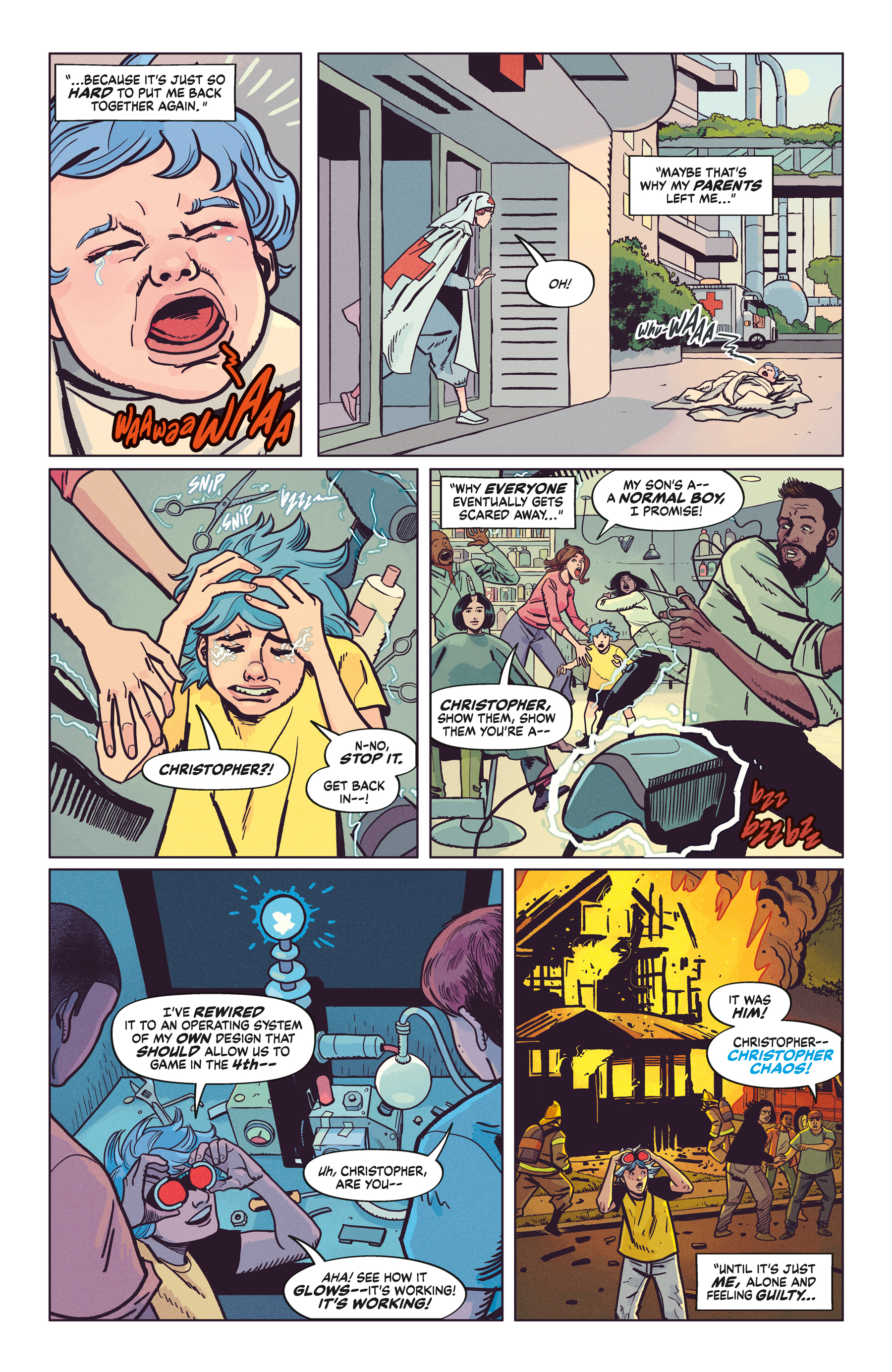 <{ $series->title }} issue 1 - Page 7