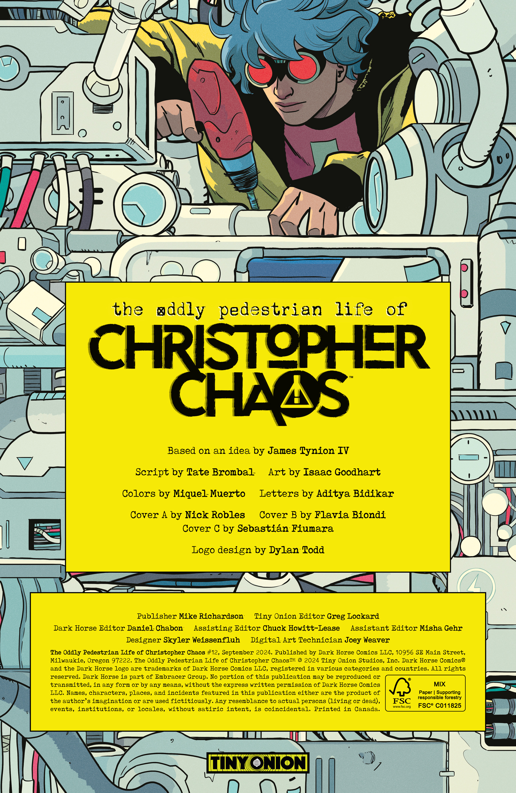 The Oddly Pedestrian Life of Christopher Chaos (2023-) issue 12 - Page 2