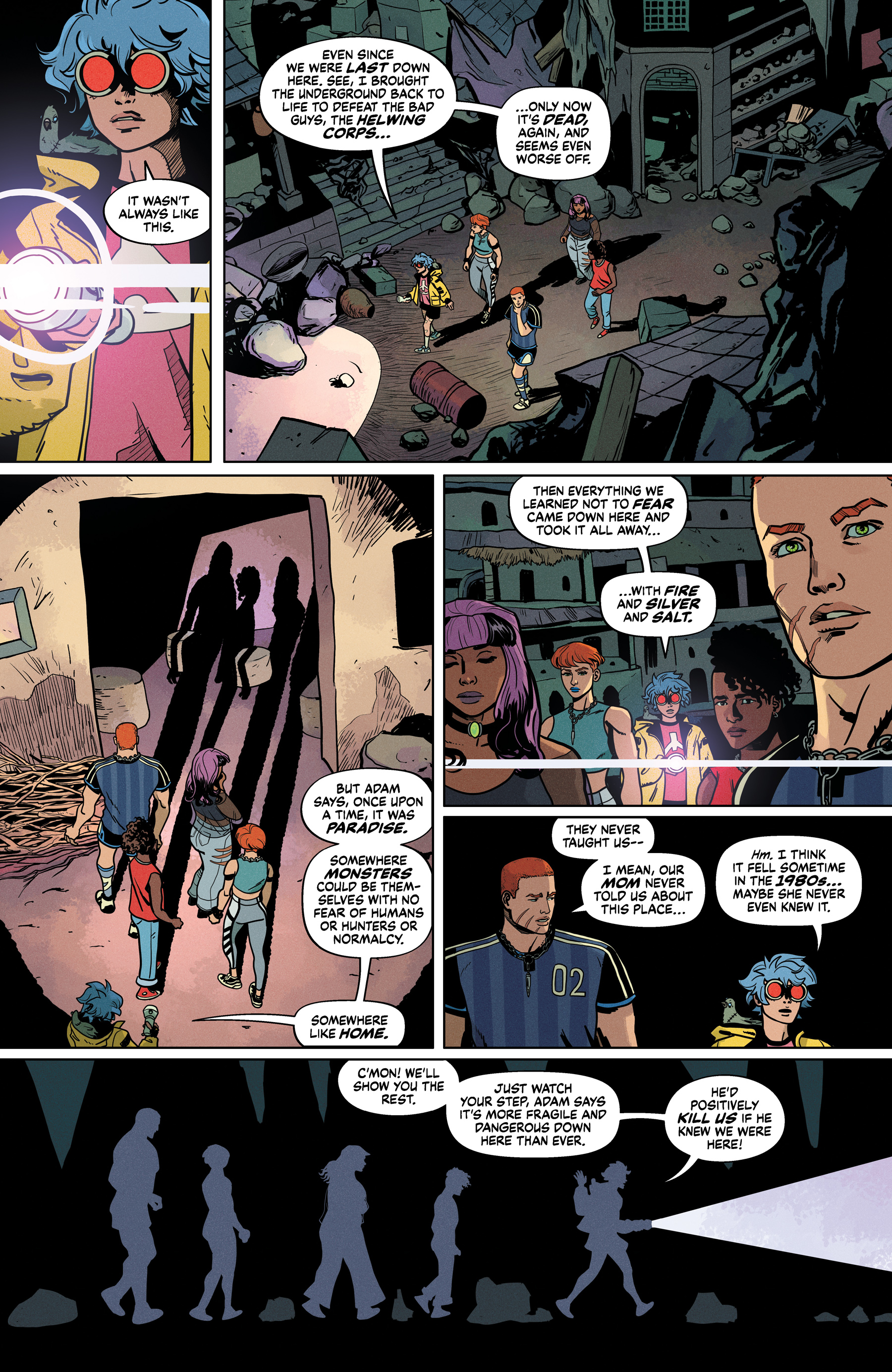 The Oddly Pedestrian Life of Christopher Chaos (2023-): Chapter 13 - Page 10