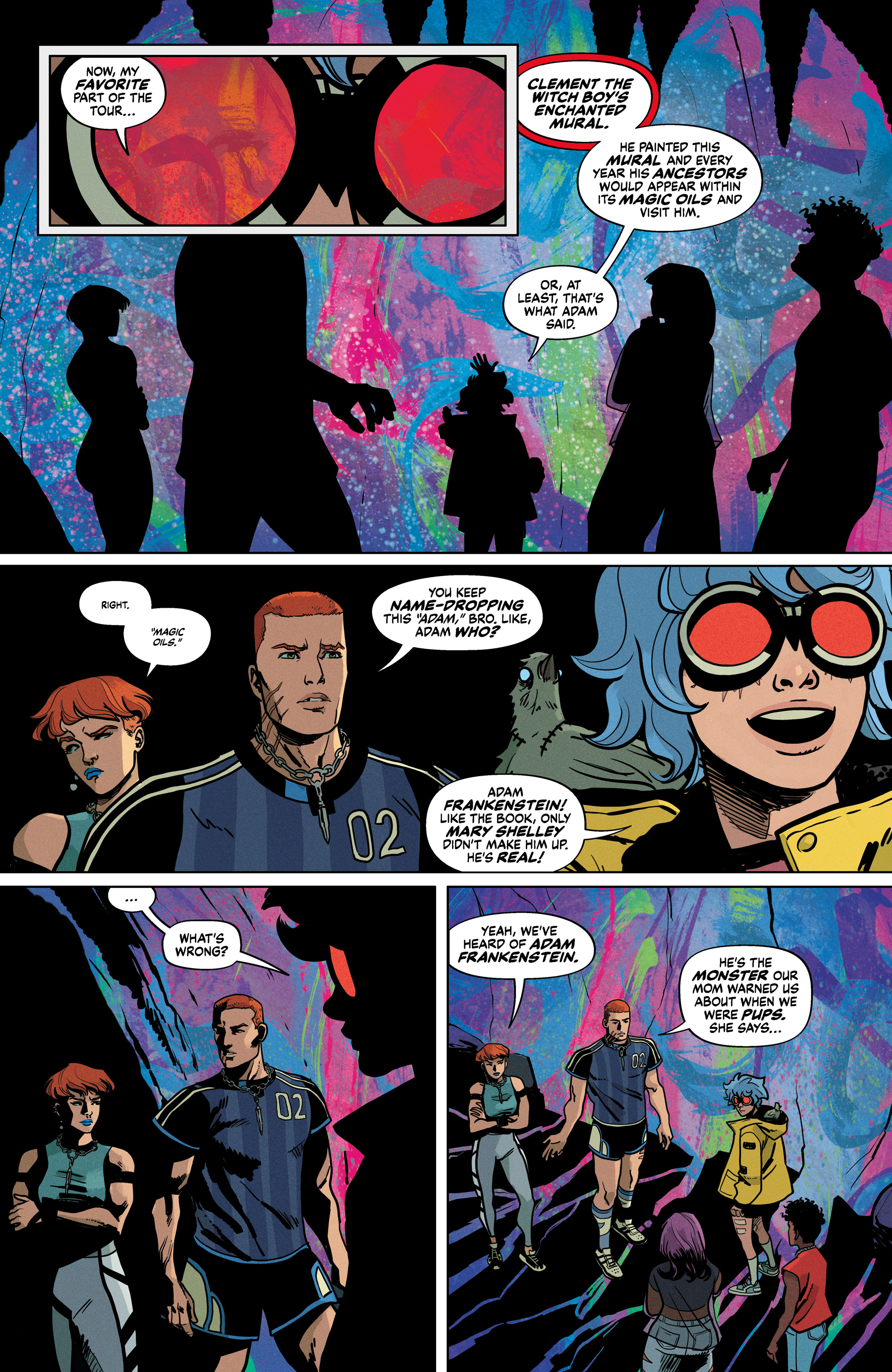The Oddly Pedestrian Life of Christopher Chaos (2023-): Chapter 13 - Page 11