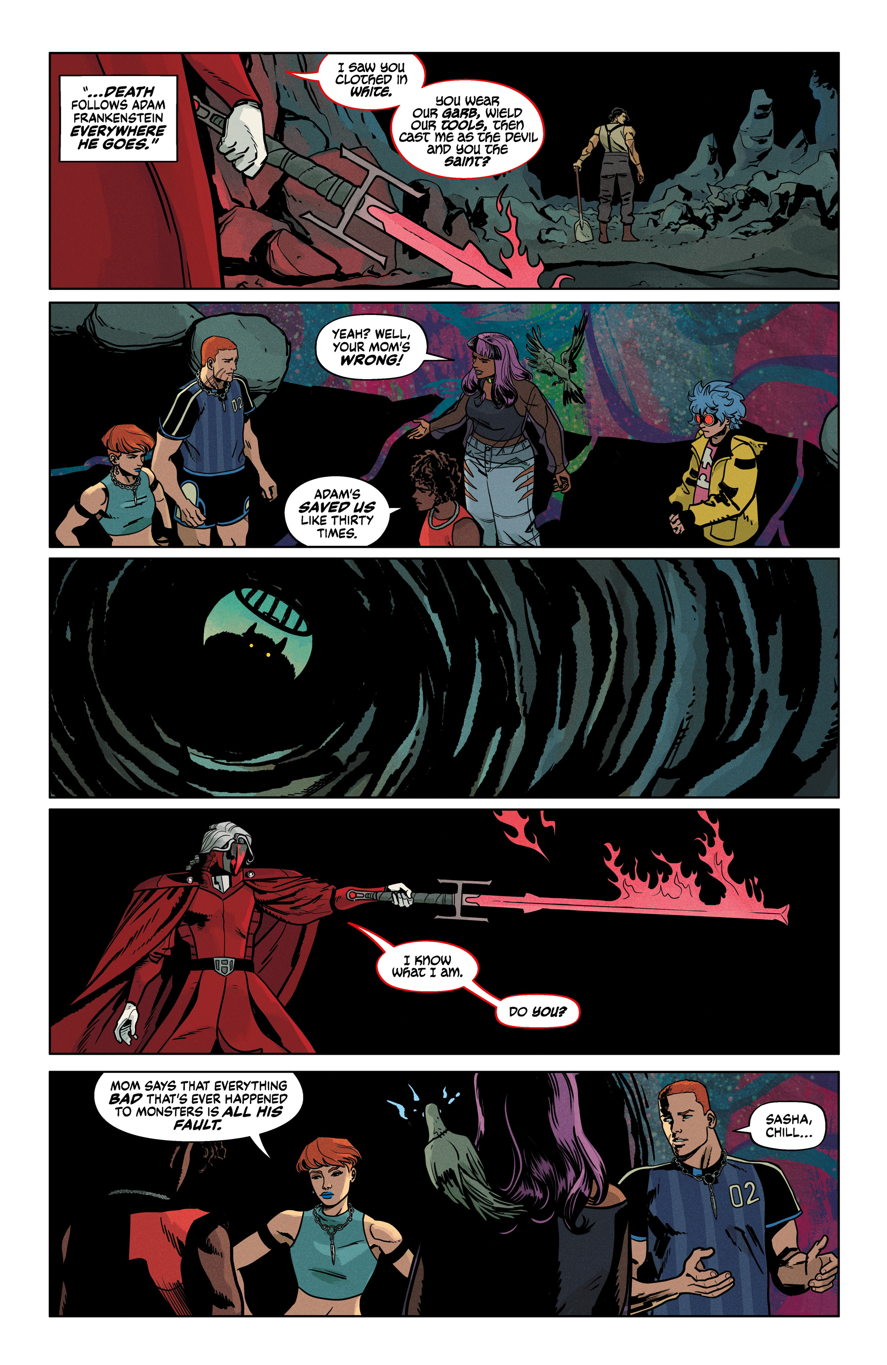 The Oddly Pedestrian Life of Christopher Chaos (2023-): Chapter 13 - Page 12