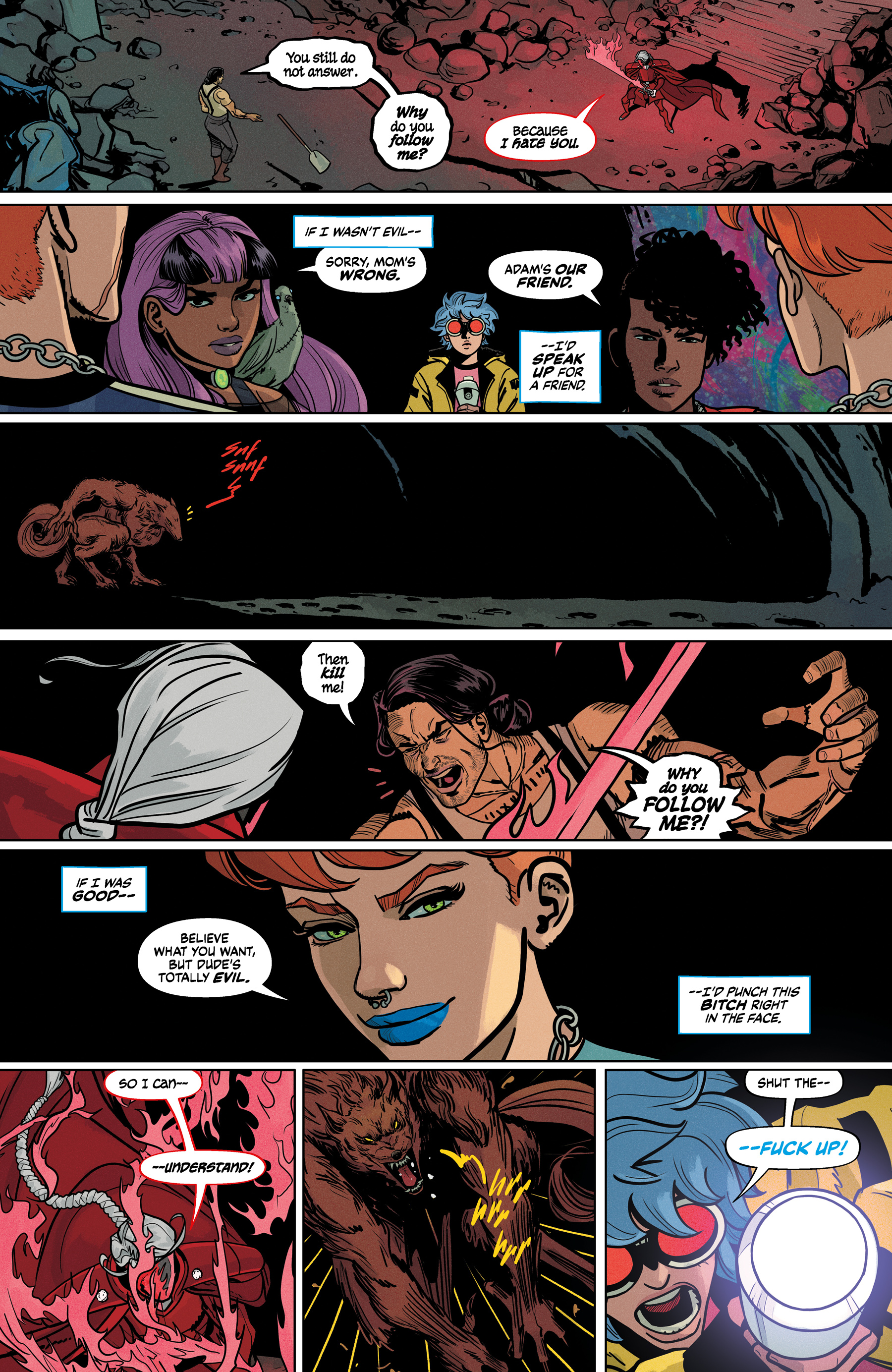 The Oddly Pedestrian Life of Christopher Chaos (2023-): Chapter 13 - Page 13