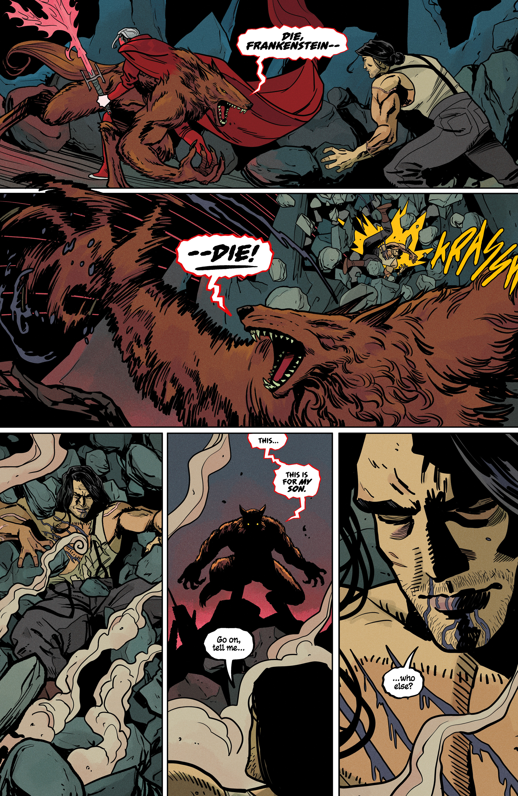 The Oddly Pedestrian Life of Christopher Chaos (2023-): Chapter 13 - Page 15