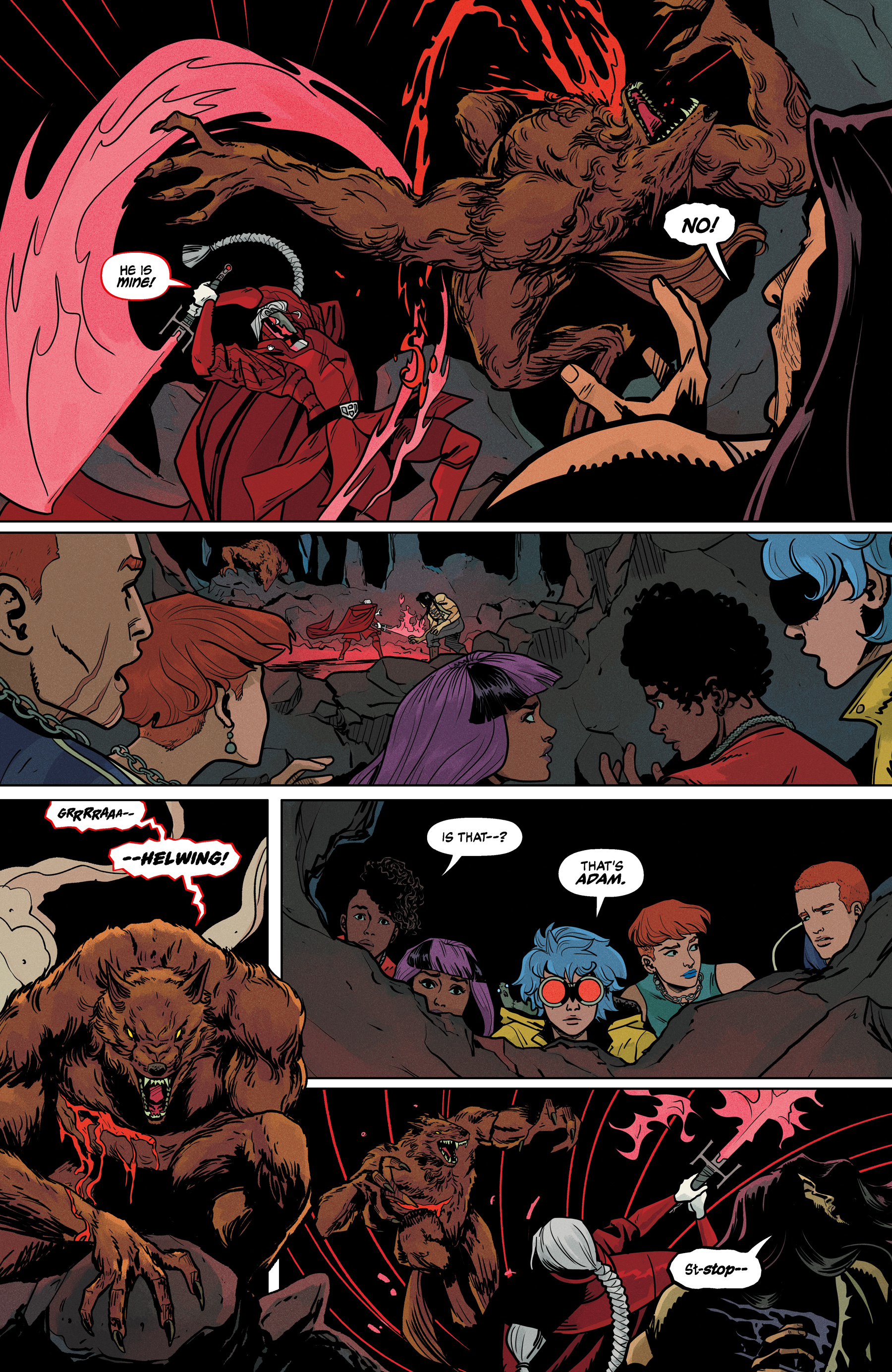The Oddly Pedestrian Life of Christopher Chaos (2023-): Chapter 13 - Page 16