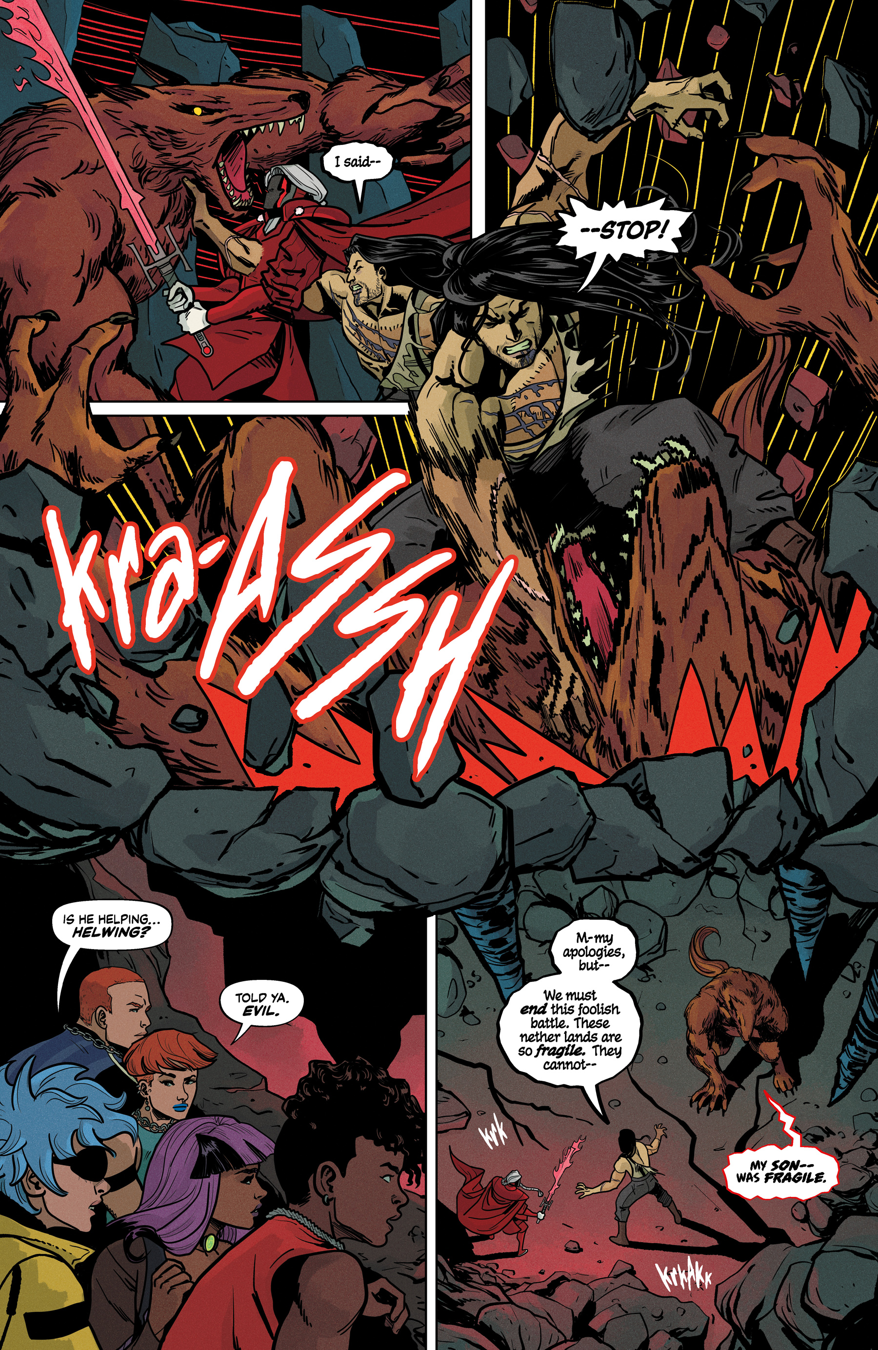 The Oddly Pedestrian Life of Christopher Chaos (2023-): Chapter 13 - Page 17