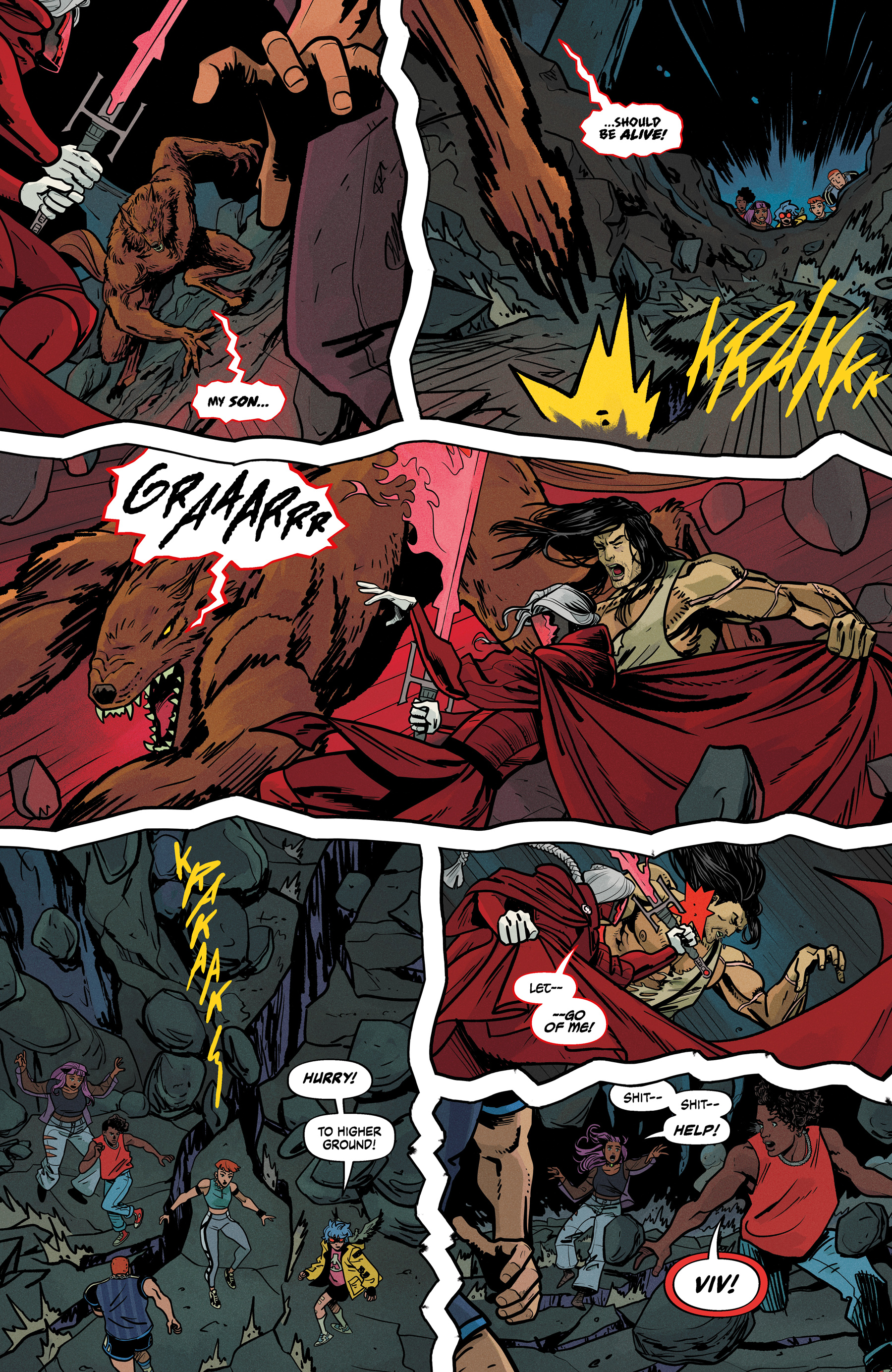 The Oddly Pedestrian Life of Christopher Chaos (2023-): Chapter 13 - Page 18