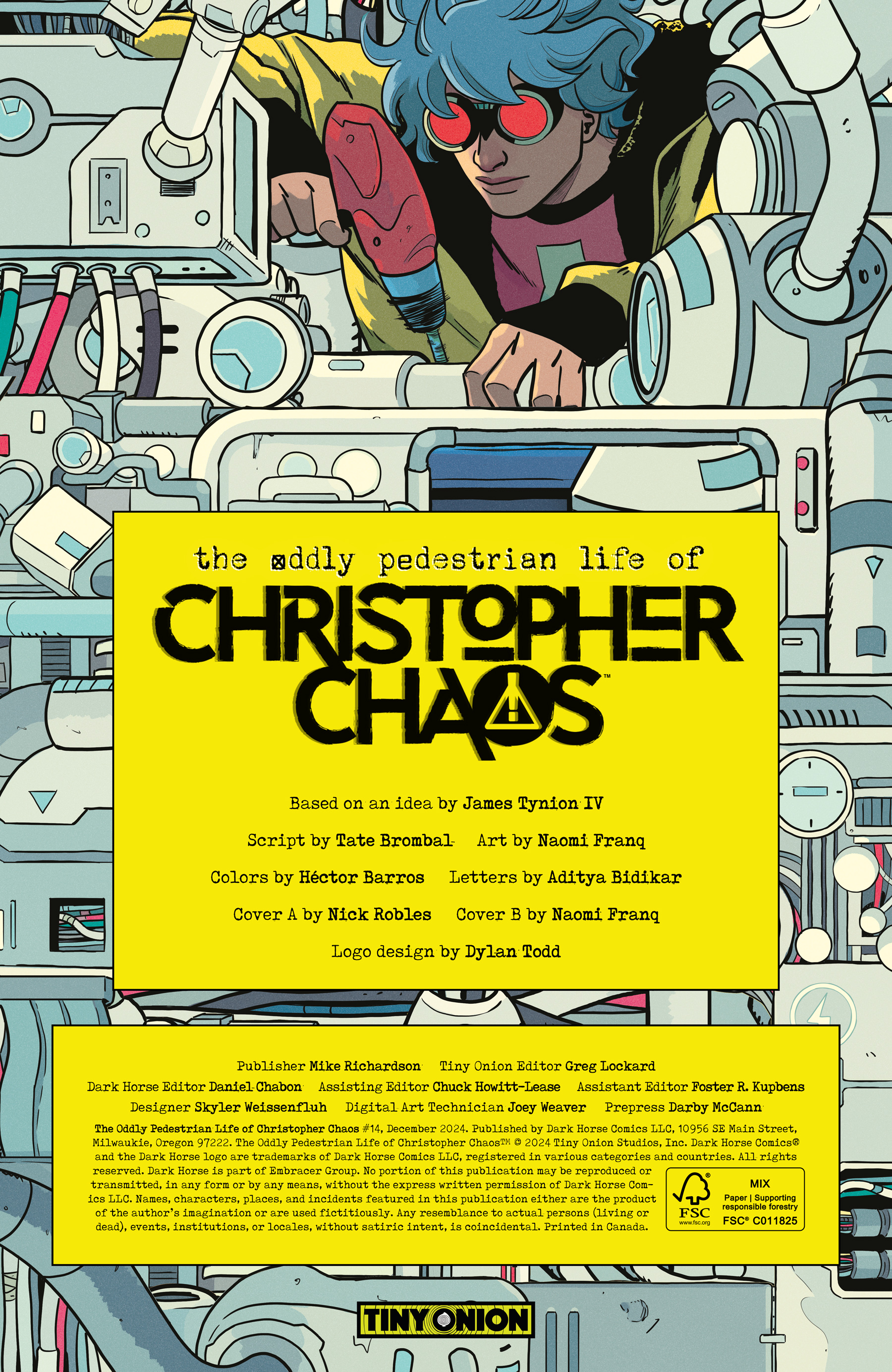 The Oddly Pedestrian Life of Christopher Chaos (2023-): Chapter 14 - Page 2