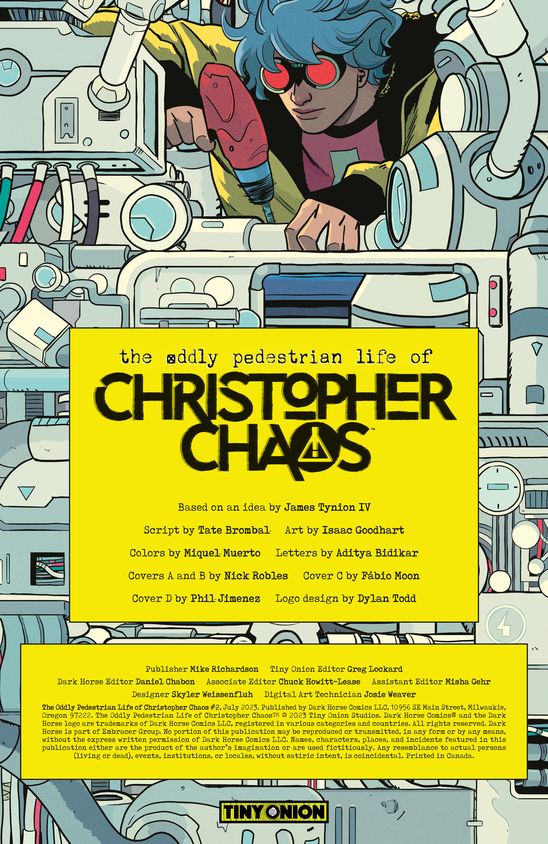 The Oddly Pedestrian Life of Christopher Chaos (2023-): Chapter 2 - Page 2