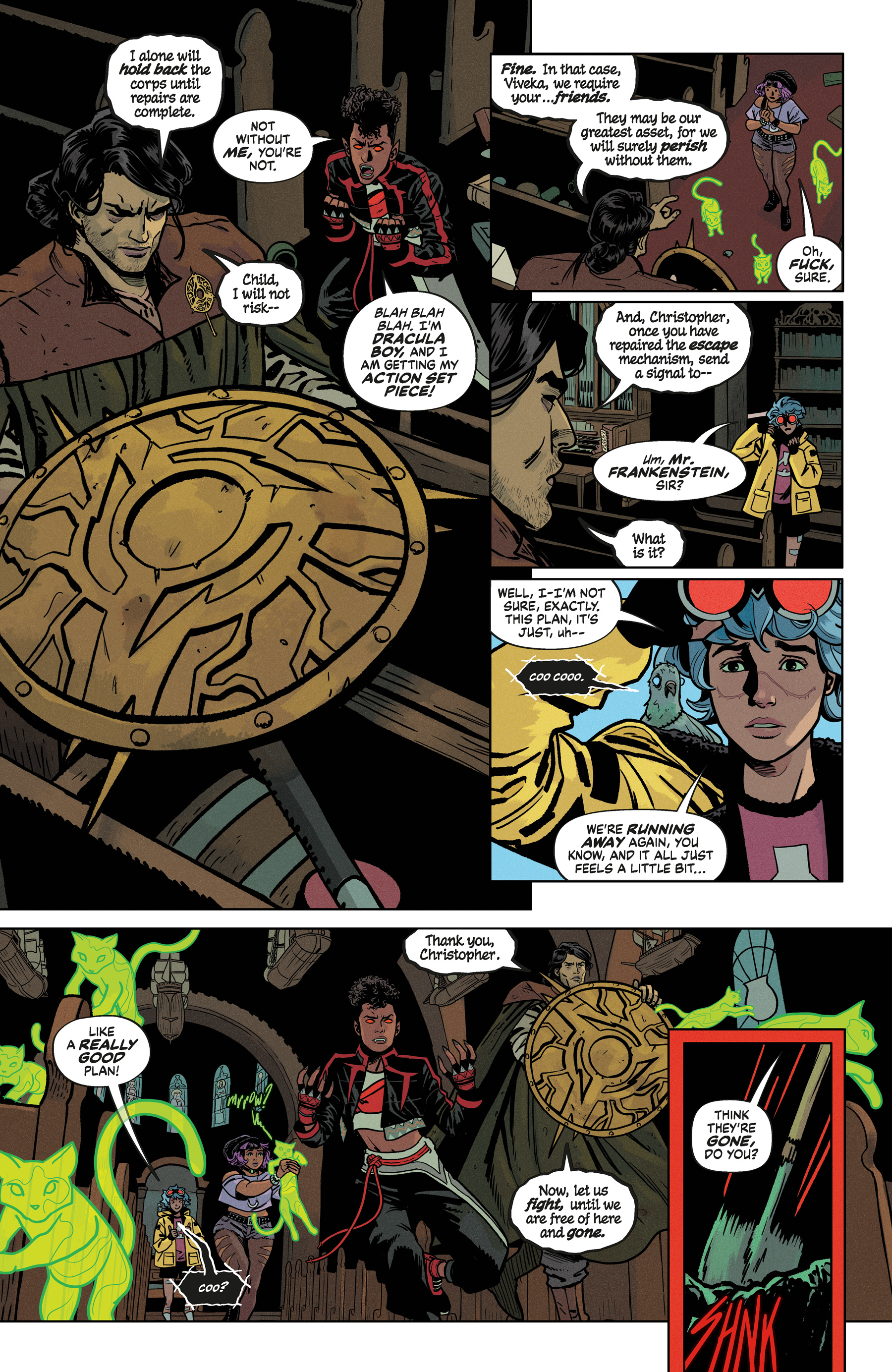 <{ $series->title }} issue 6 - Page 5