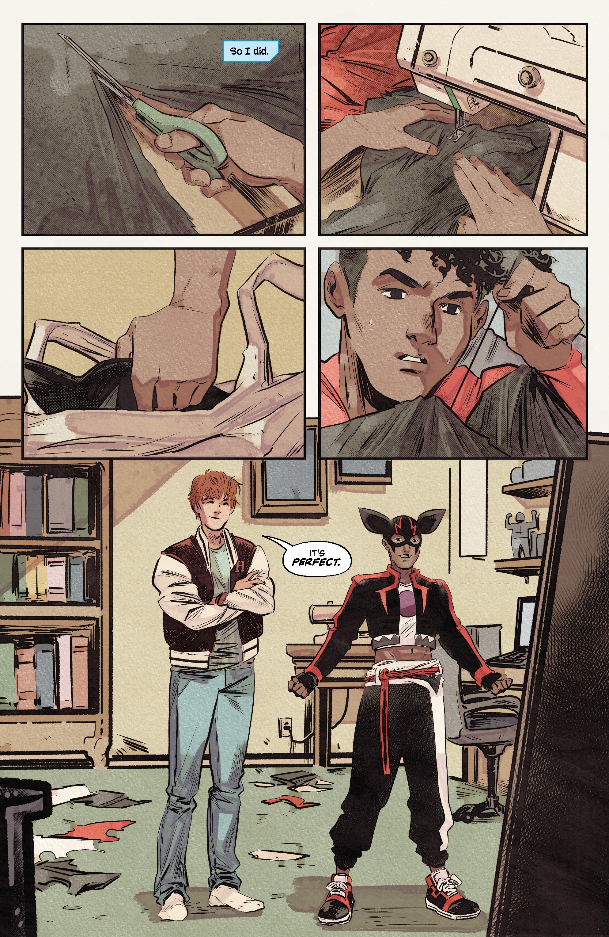 The Oddly Pedestrian Life of Christopher Chaos (2023-): Chapter HalloweenSpecial - Page 19
