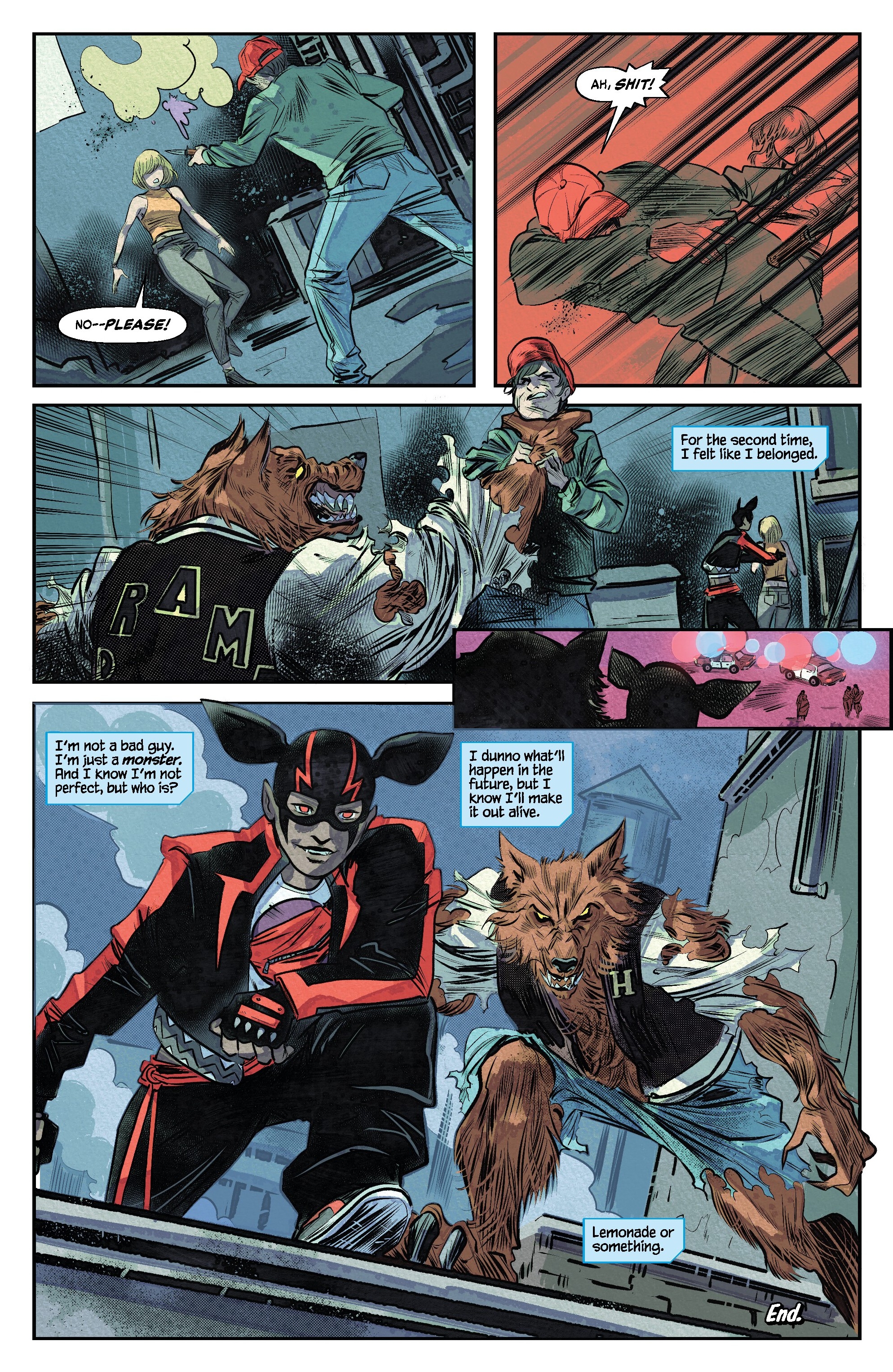 The Oddly Pedestrian Life of Christopher Chaos (2023-): Chapter HalloweenSpecial - Page 20
