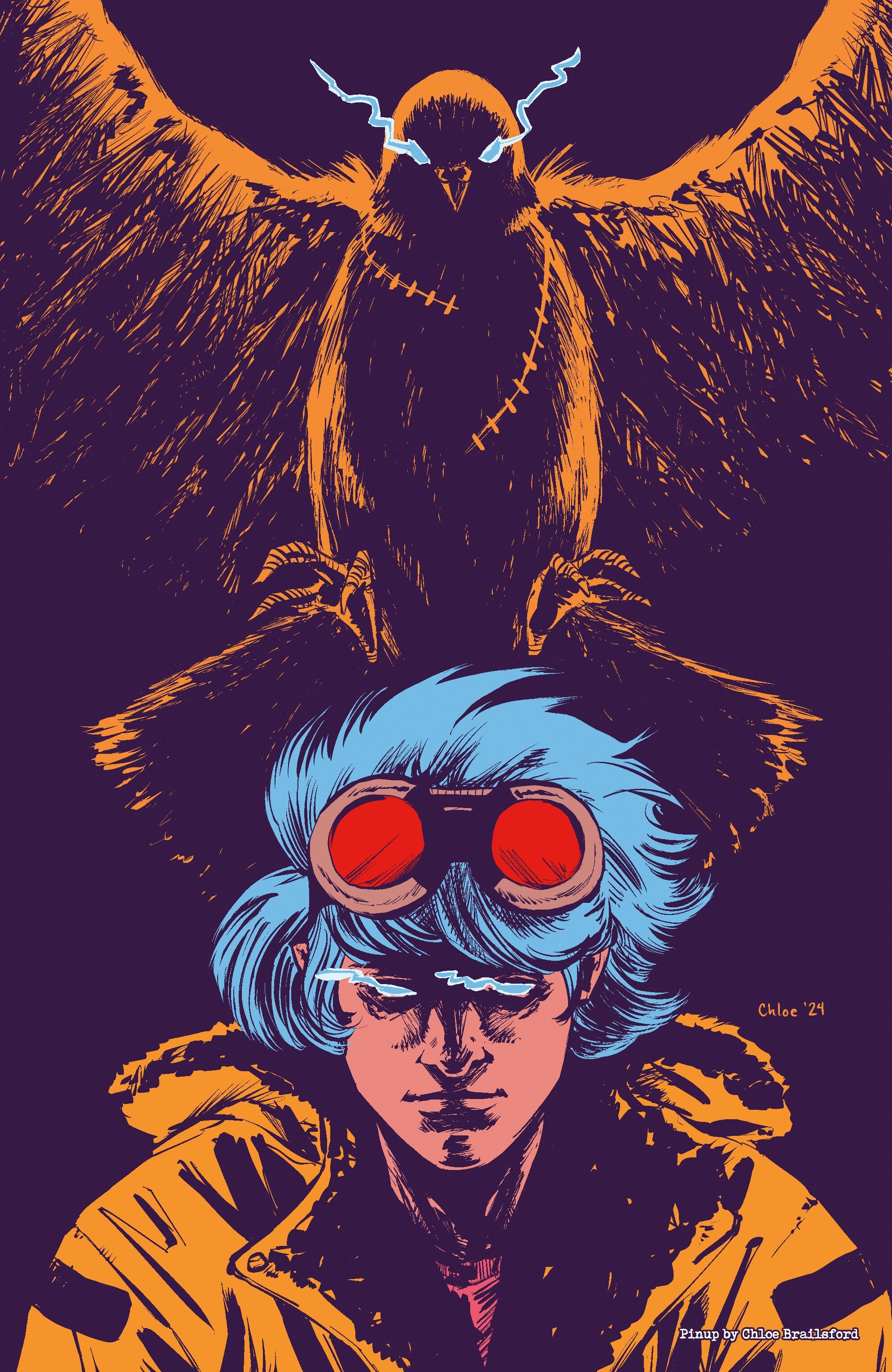 The Oddly Pedestrian Life of Christopher Chaos (2023-): Chapter HalloweenSpecial - Page 21