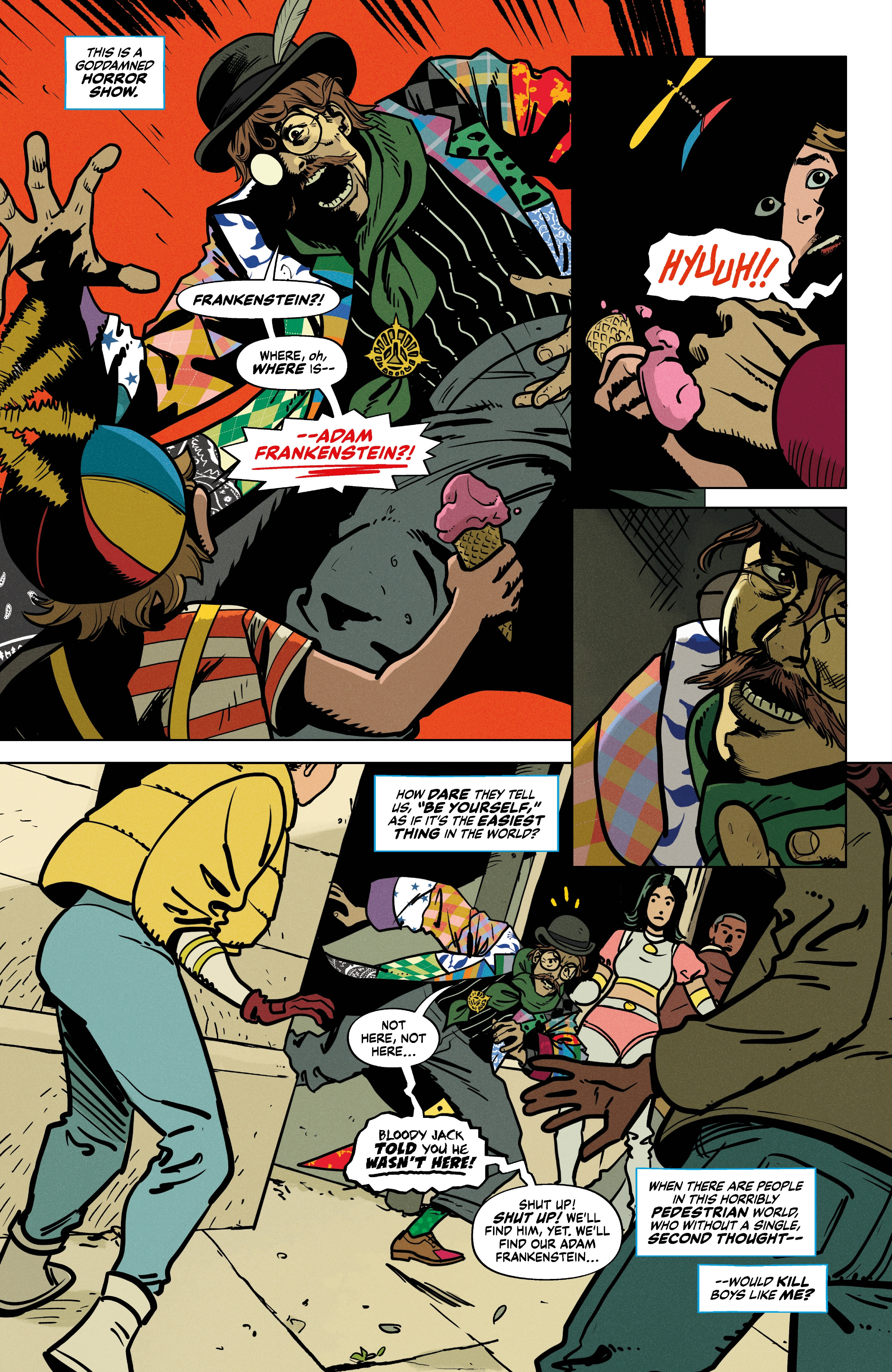 The Oddly Pedestrian Life of Christopher Chaos: Children of the Night (2025-): Chapter 1 - Page 4