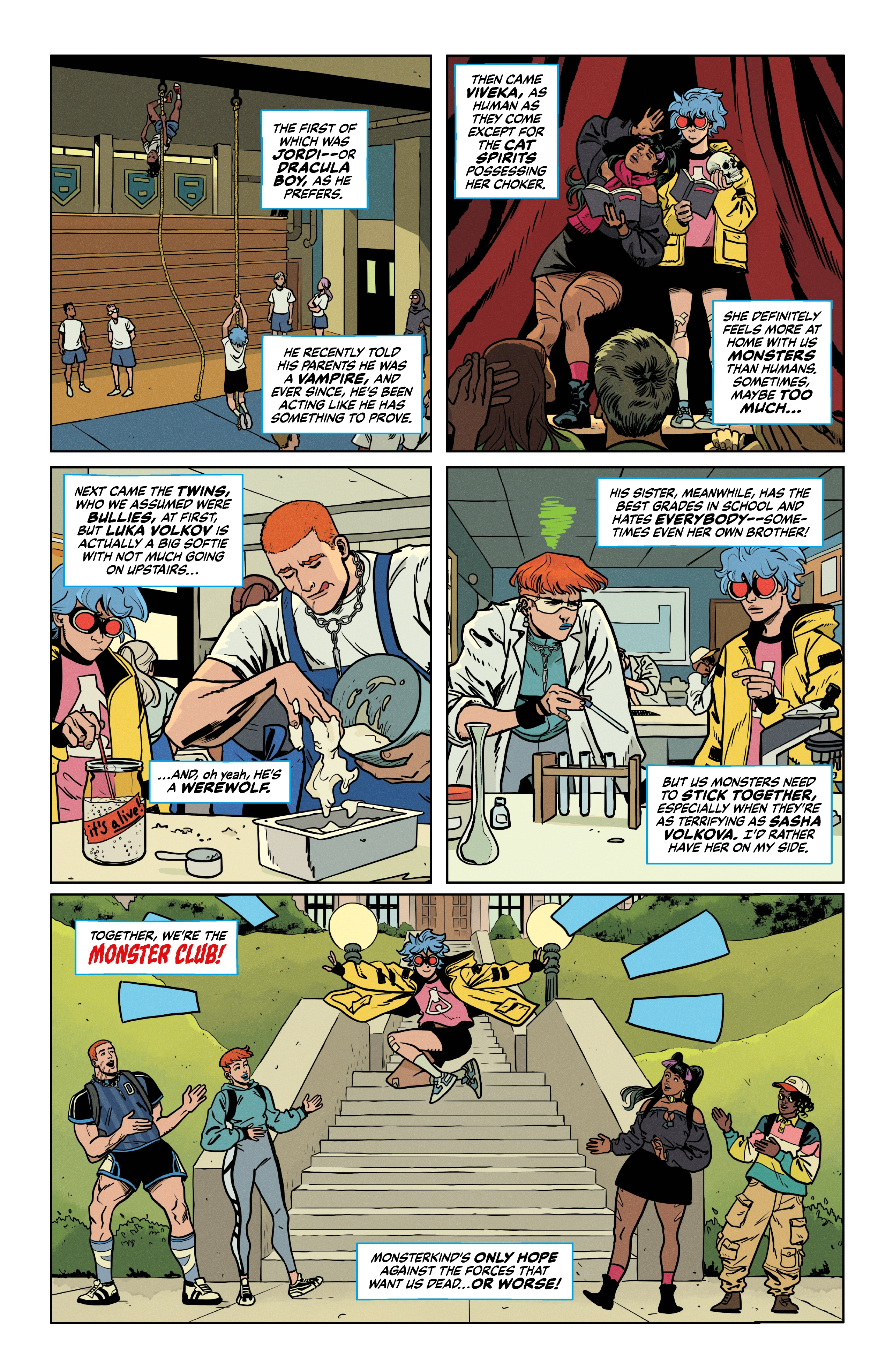 The Oddly Pedestrian Life of Christopher Chaos: Children of the Night (2025-): Chapter 1 - Page 8