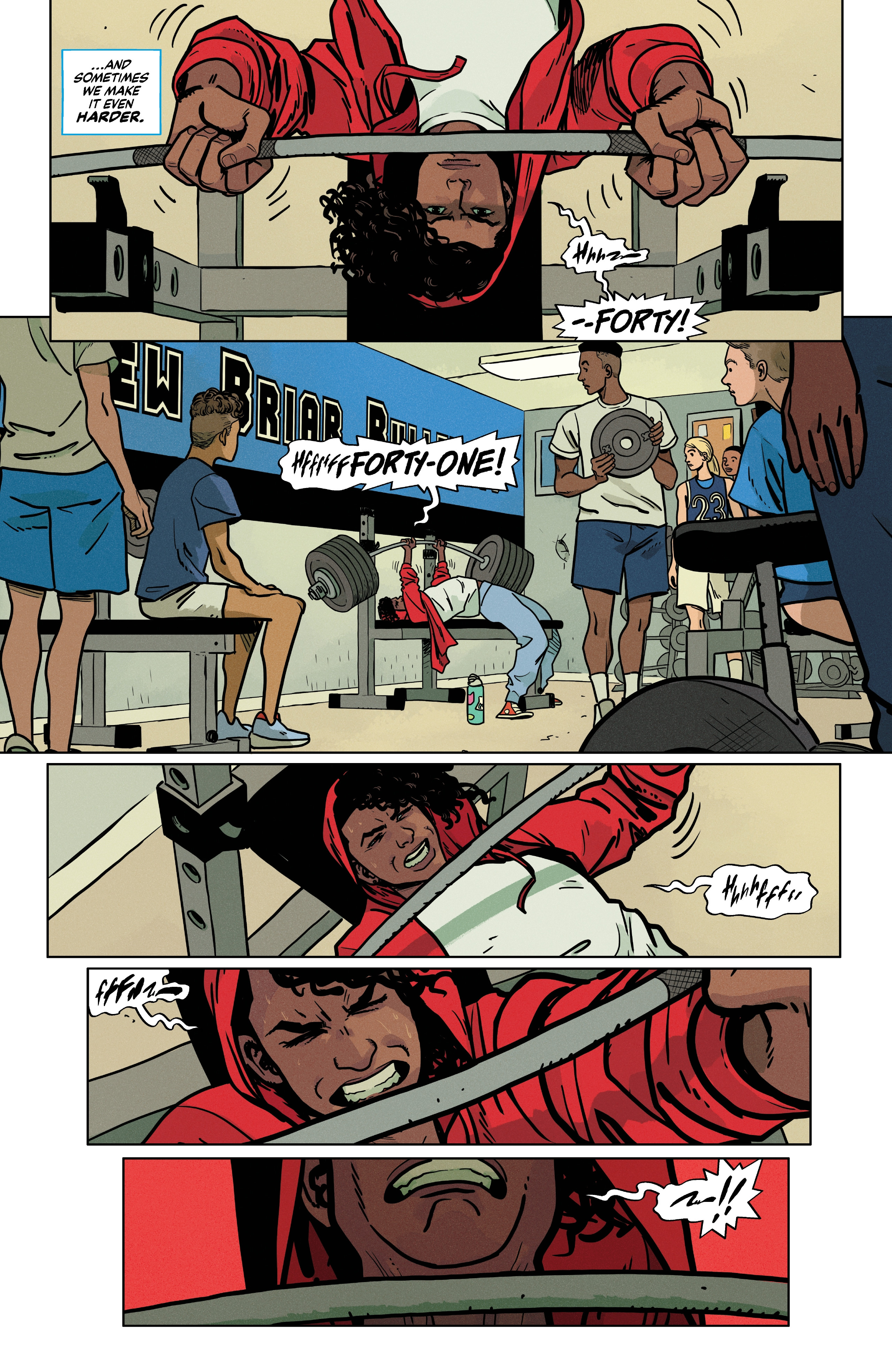 The Oddly Pedestrian Life of Christopher Chaos: Children of the Night (2025-): Chapter 1 - Page 14