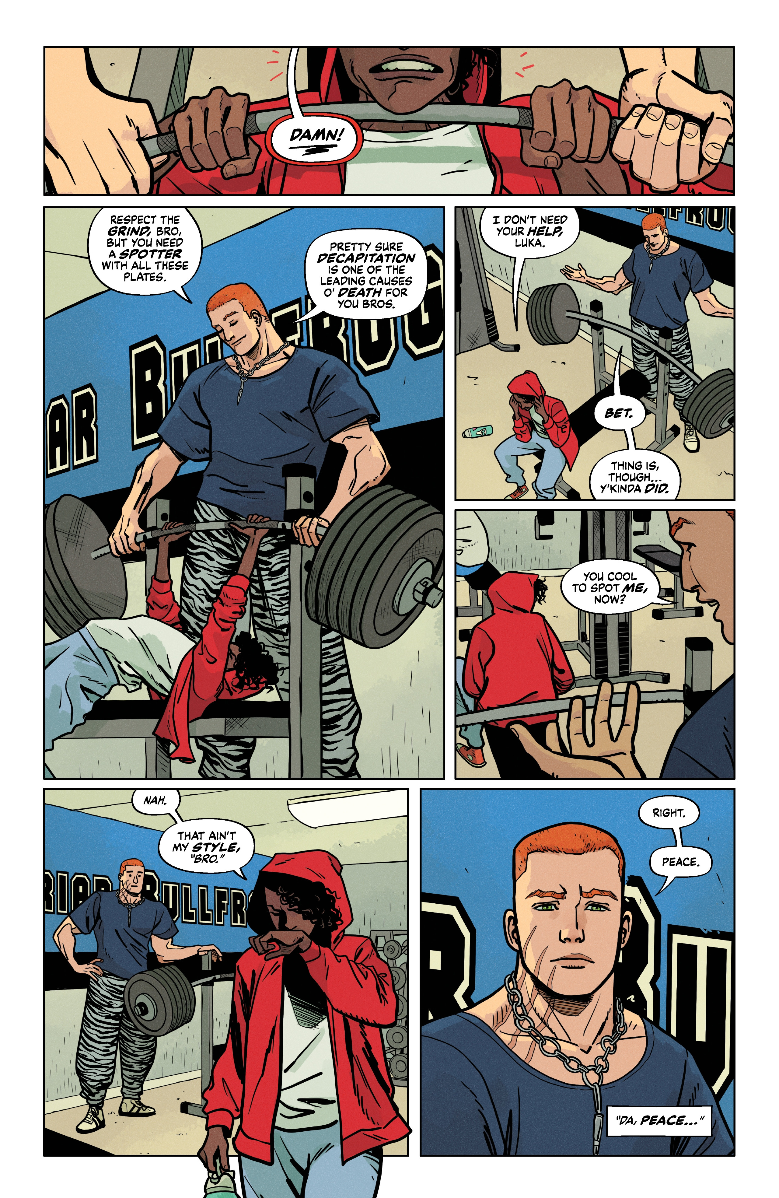 The Oddly Pedestrian Life of Christopher Chaos: Children of the Night (2025-): Chapter 1 - Page 15