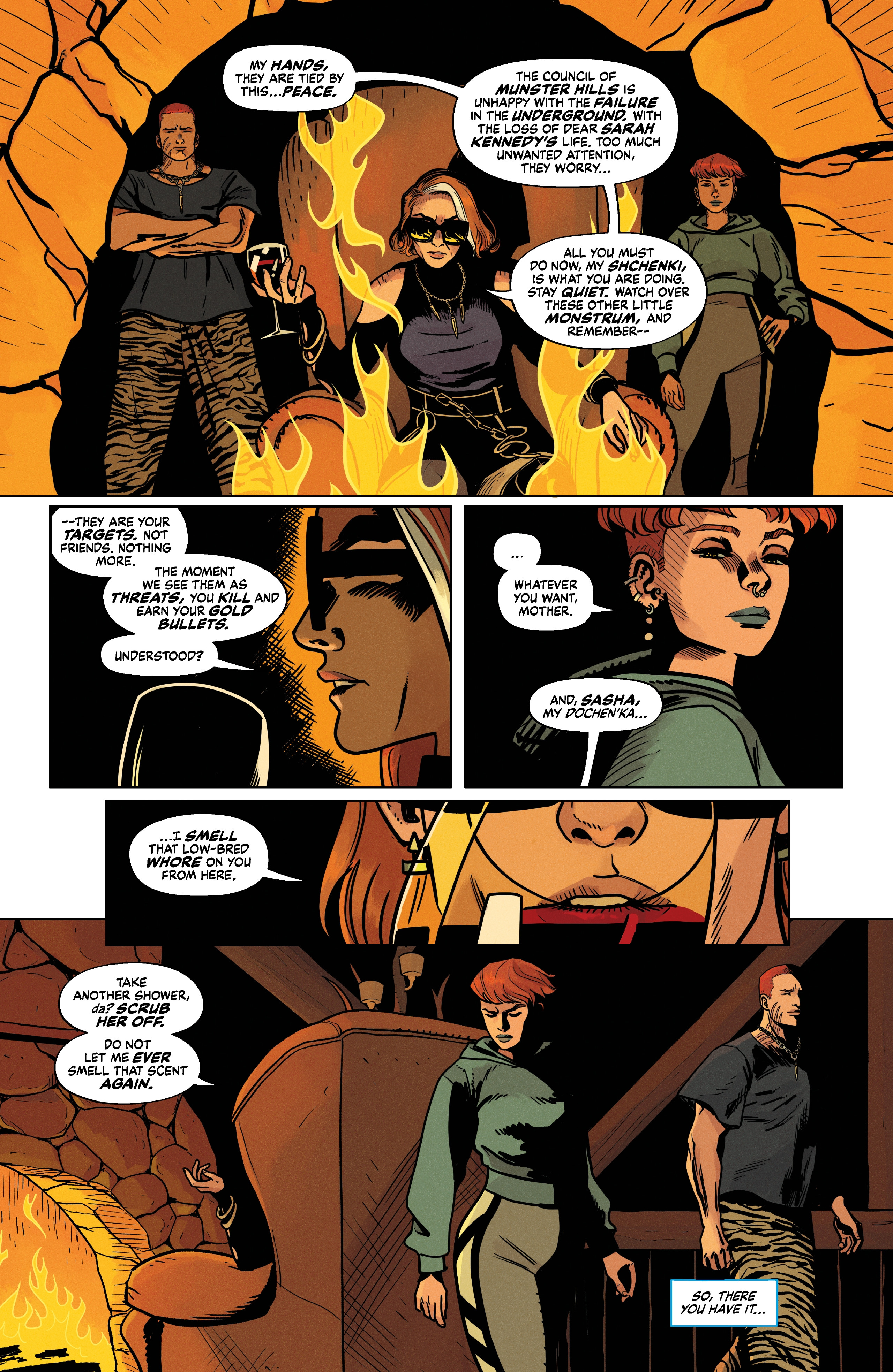The Oddly Pedestrian Life of Christopher Chaos: Children of the Night (2025-): Chapter 1 - Page 16