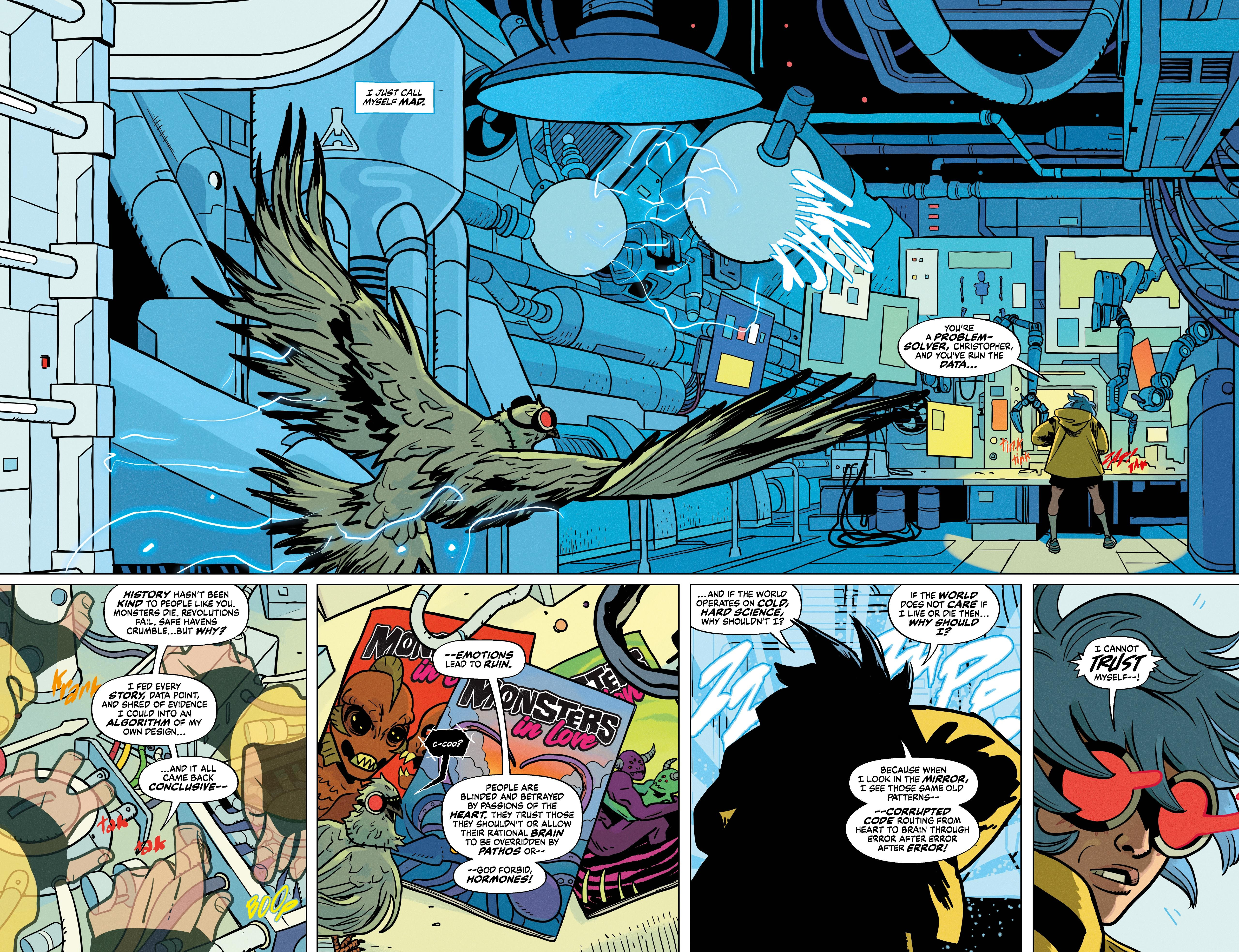 The Oddly Pedestrian Life of Christopher Chaos: Children of the Night (2025-): Chapter 1 - Page 18