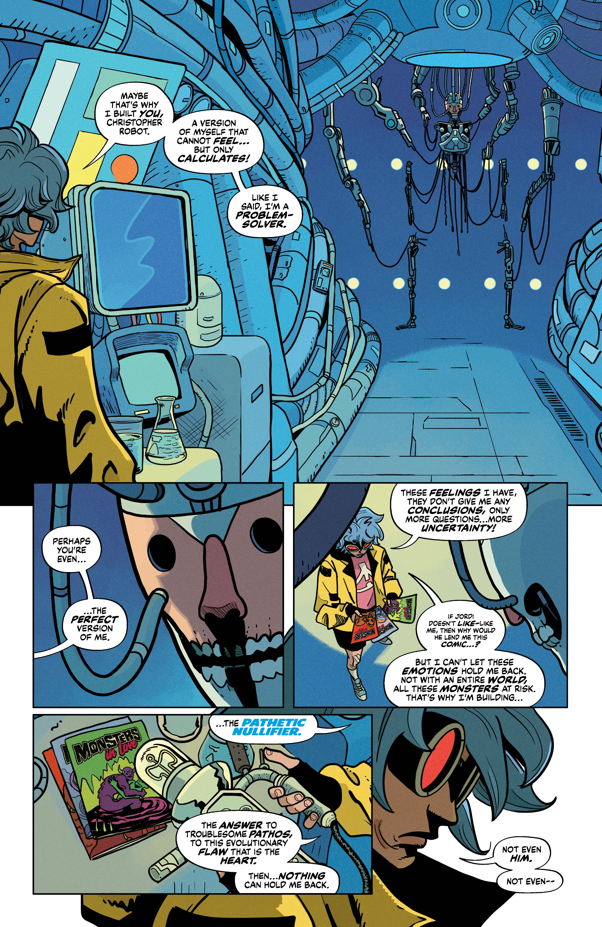 The Oddly Pedestrian Life of Christopher Chaos: Children of the Night (2025-): Chapter 1 - Page 19