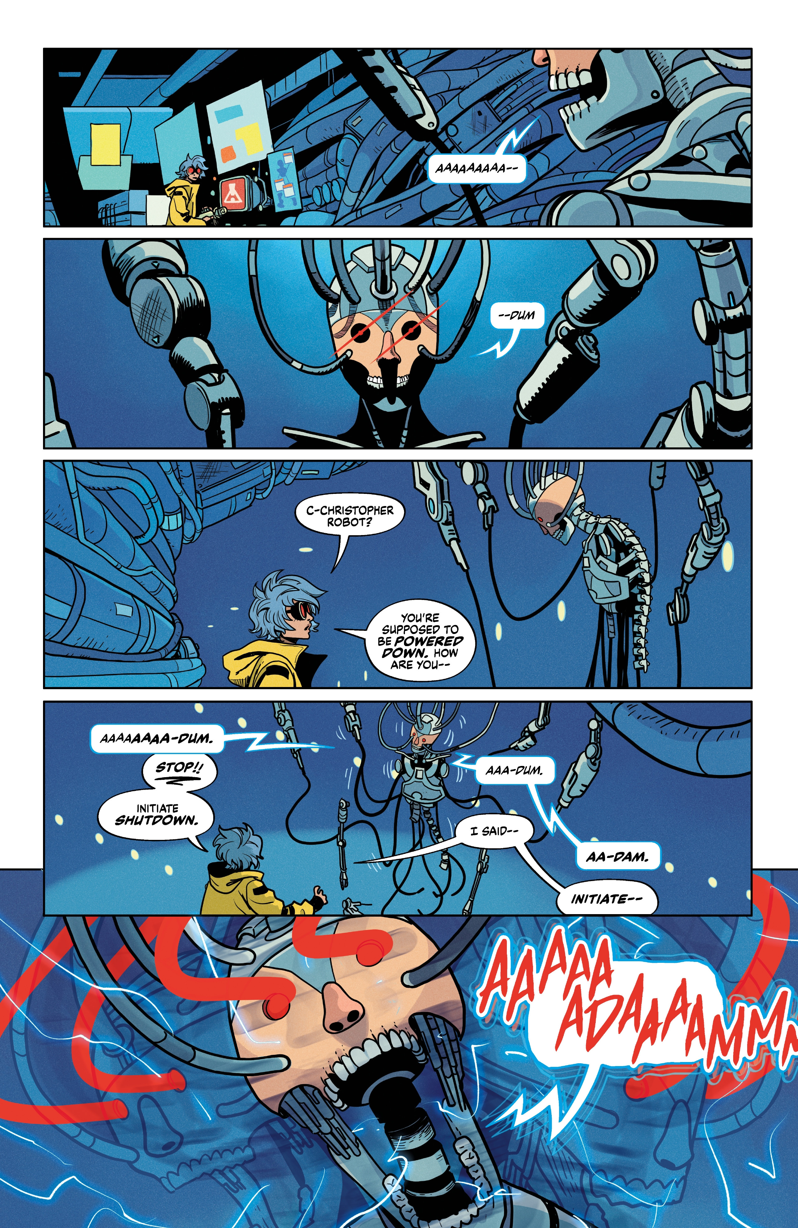 The Oddly Pedestrian Life of Christopher Chaos: Children of the Night (2025-): Chapter 1 - Page 20