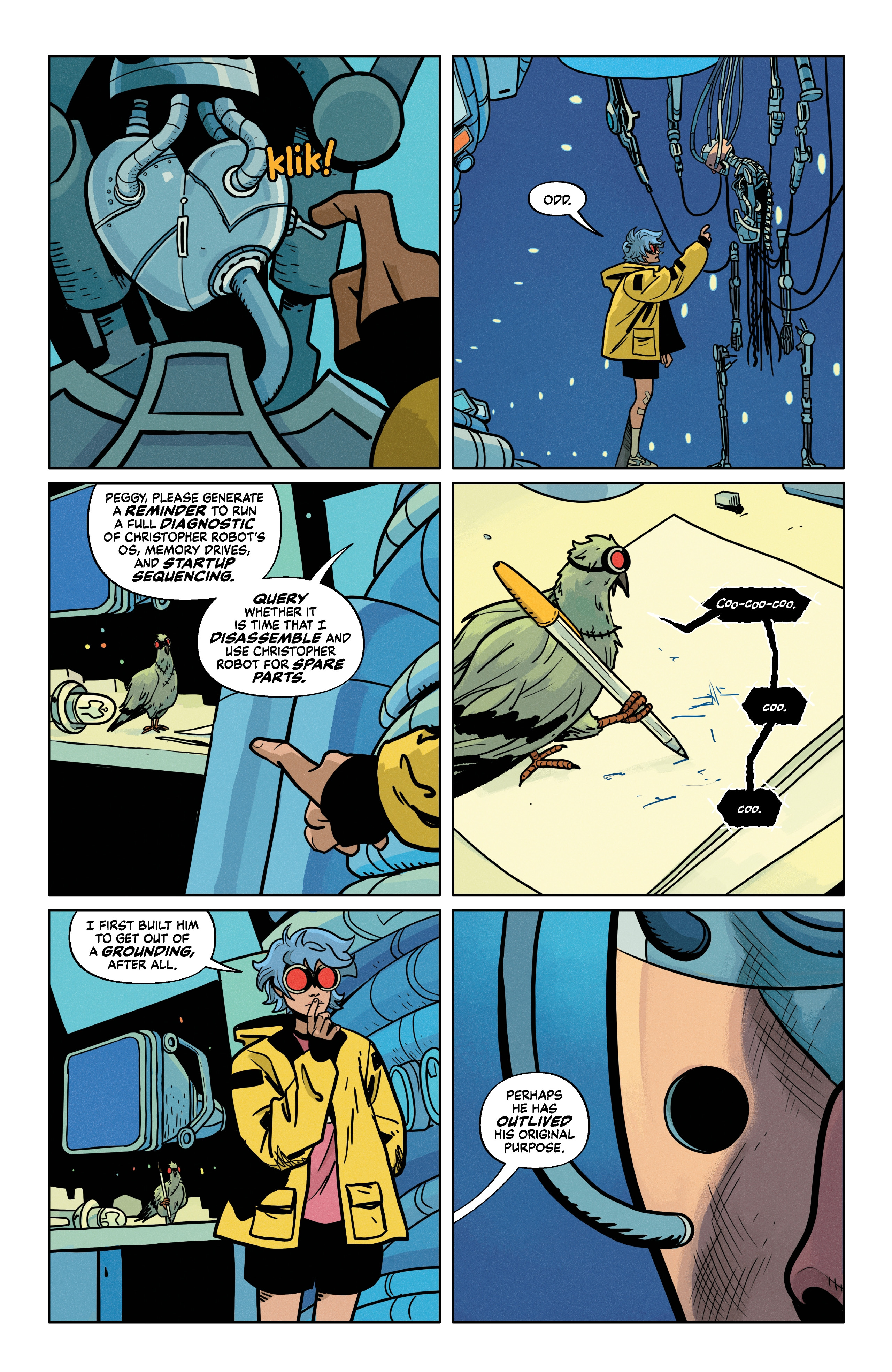 The Oddly Pedestrian Life of Christopher Chaos: Children of the Night (2025-): Chapter 1 - Page 21