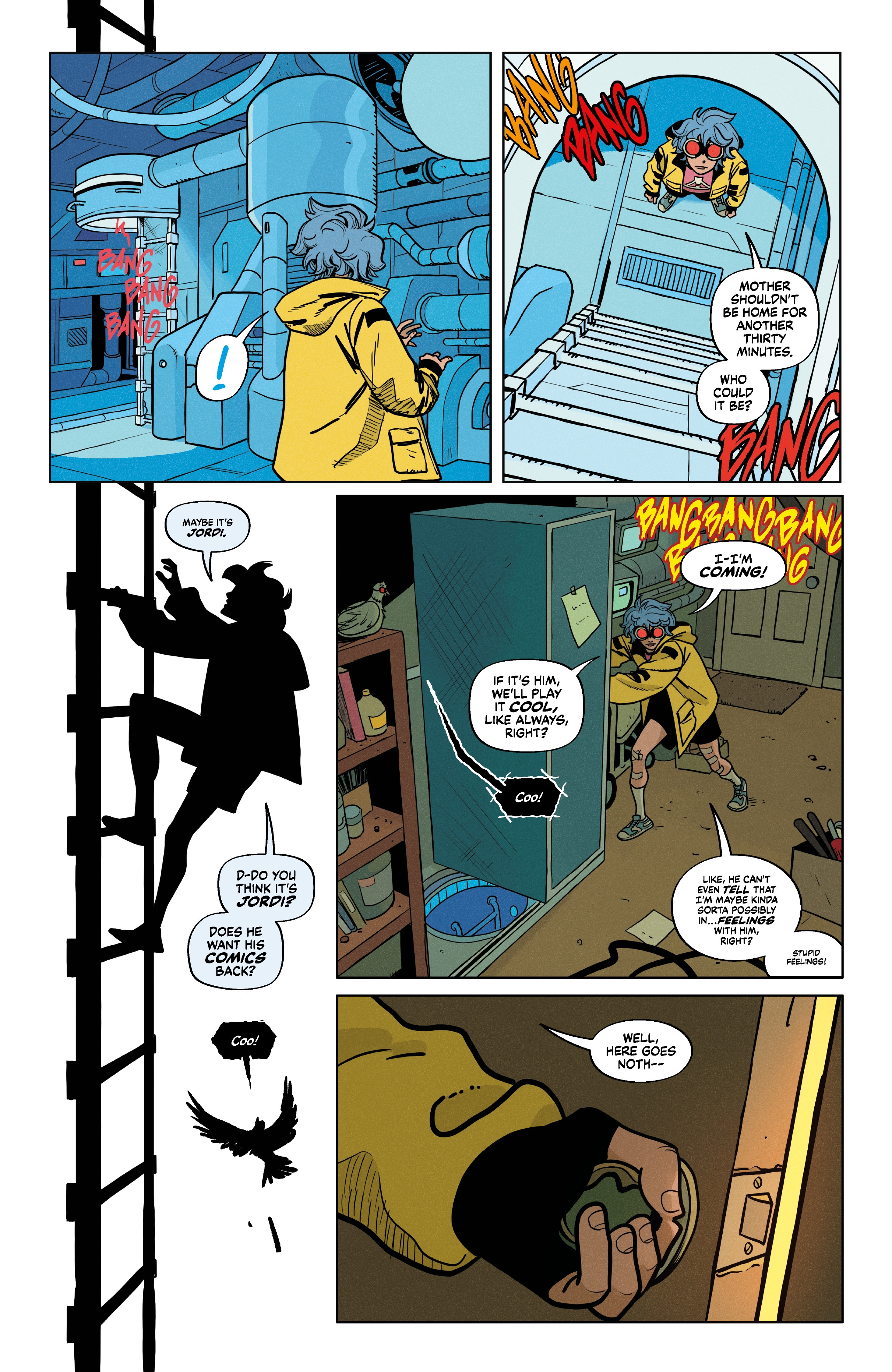 The Oddly Pedestrian Life of Christopher Chaos: Children of the Night (2025-): Chapter 1 - Page 22
