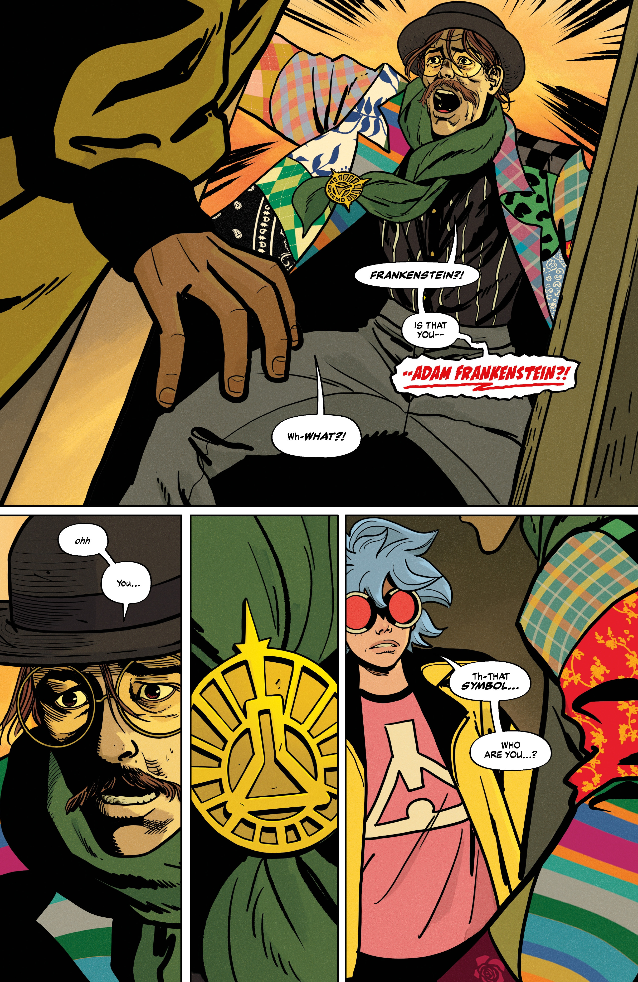 The Oddly Pedestrian Life of Christopher Chaos: Children of the Night (2025-): Chapter 1 - Page 23