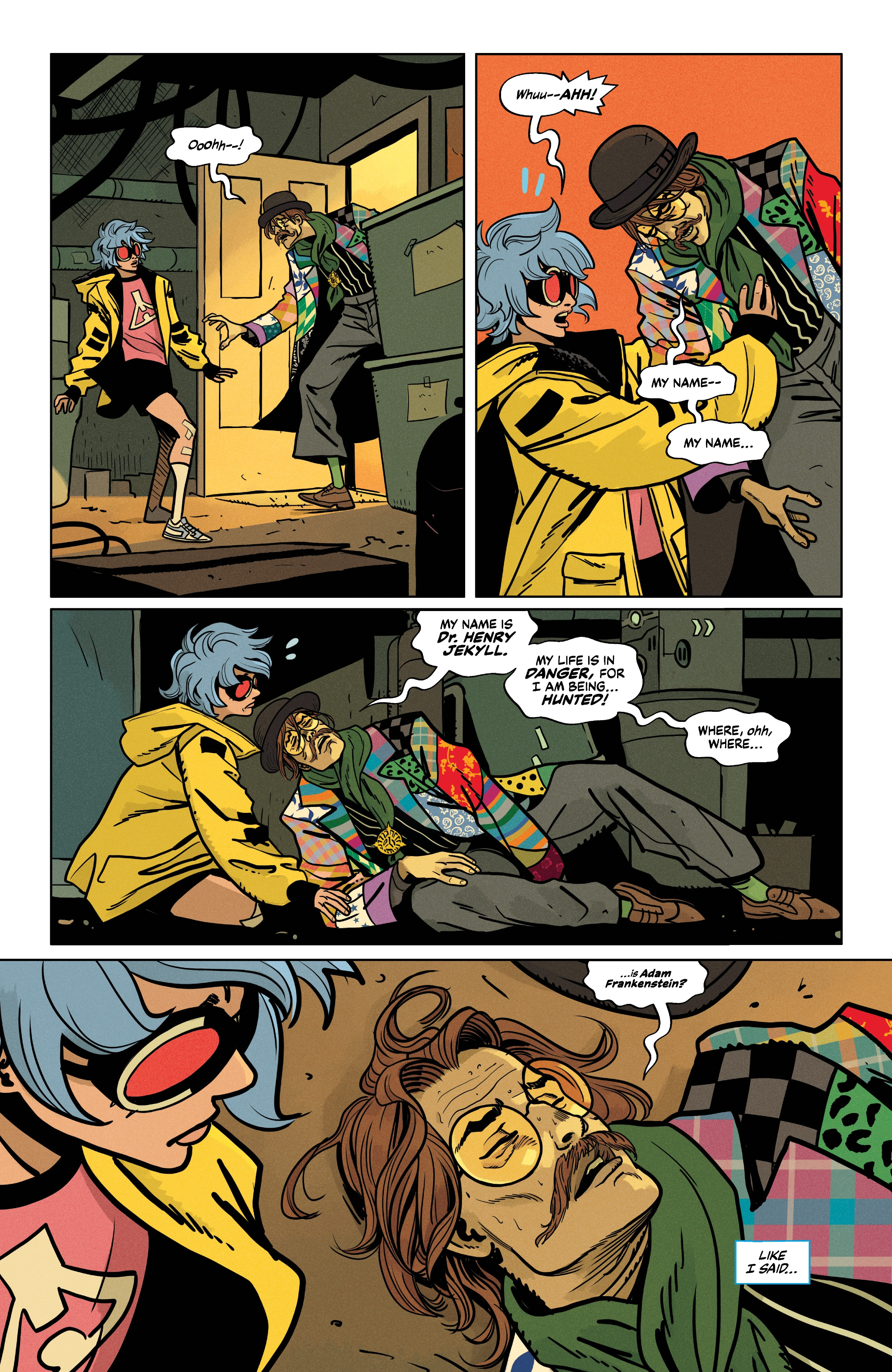The Oddly Pedestrian Life of Christopher Chaos: Children of the Night (2025-): Chapter 1 - Page 24
