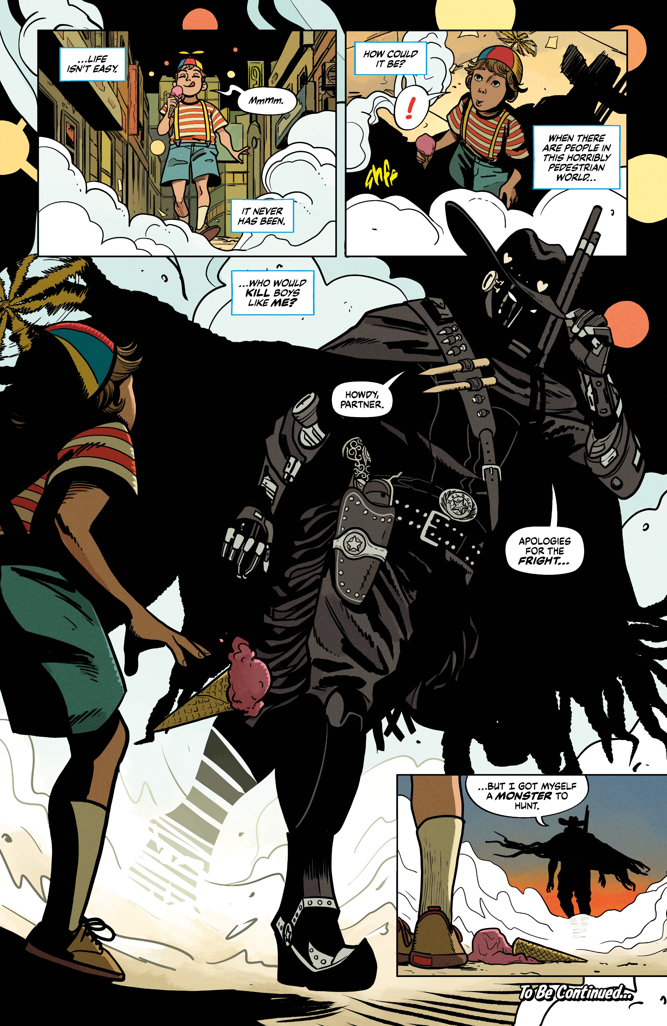 The Oddly Pedestrian Life of Christopher Chaos: Children of the Night (2025-): Chapter 1 - Page 25