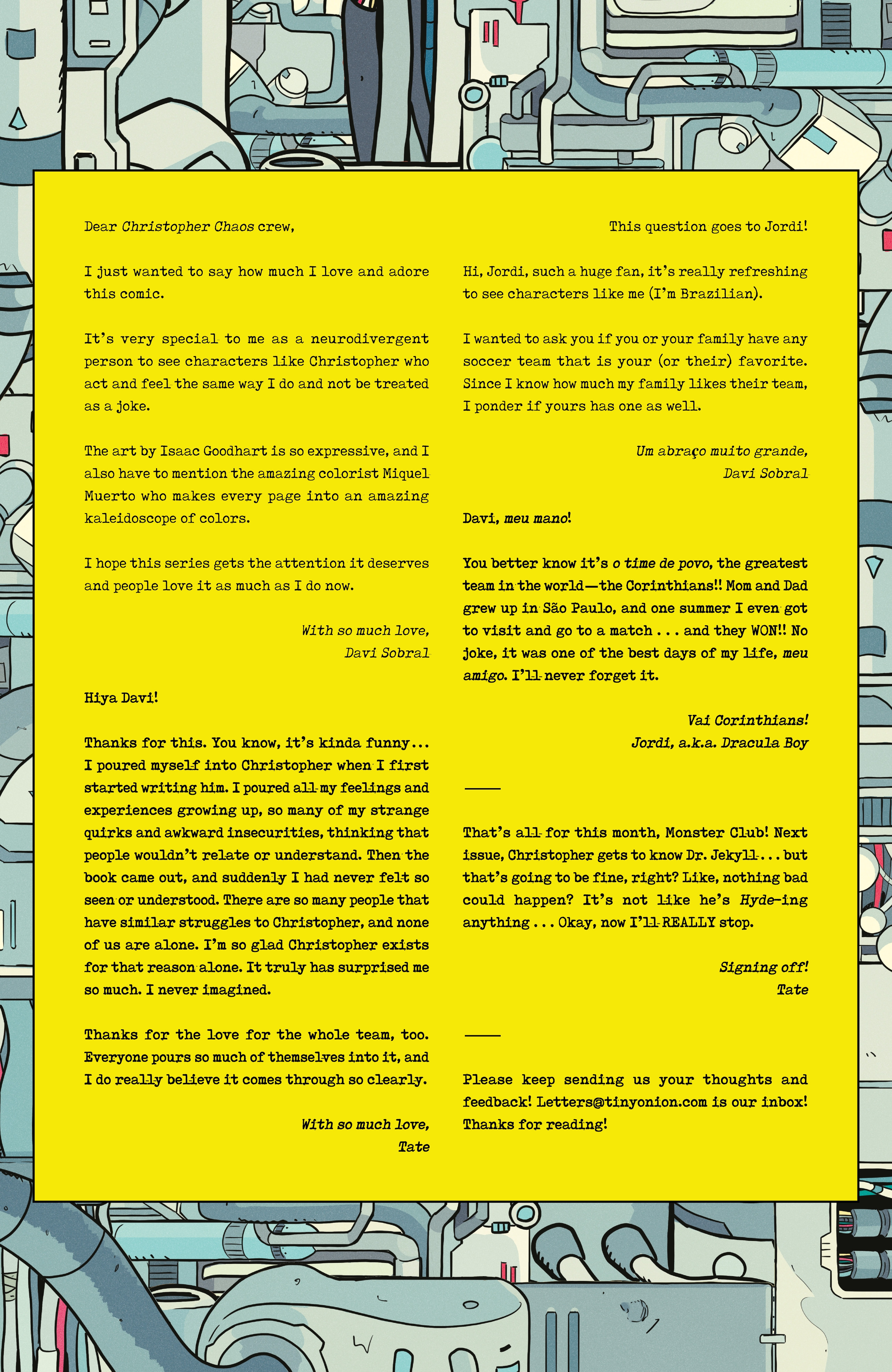 The Oddly Pedestrian Life of Christopher Chaos: Children of the Night (2025-): Chapter 1 - Page 27