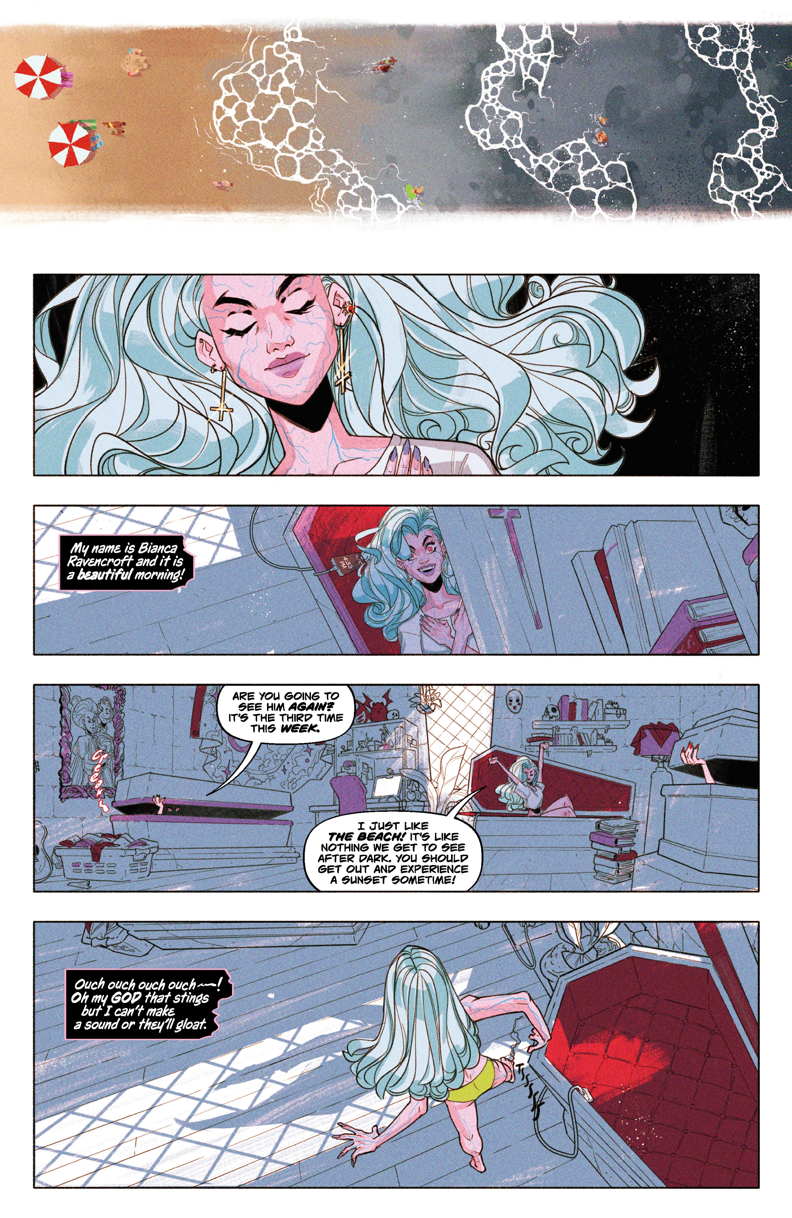 The Oddly Pedestrian Life of Christopher Chaos: Children of the Night (2025-): Chapter 1 - Page 31