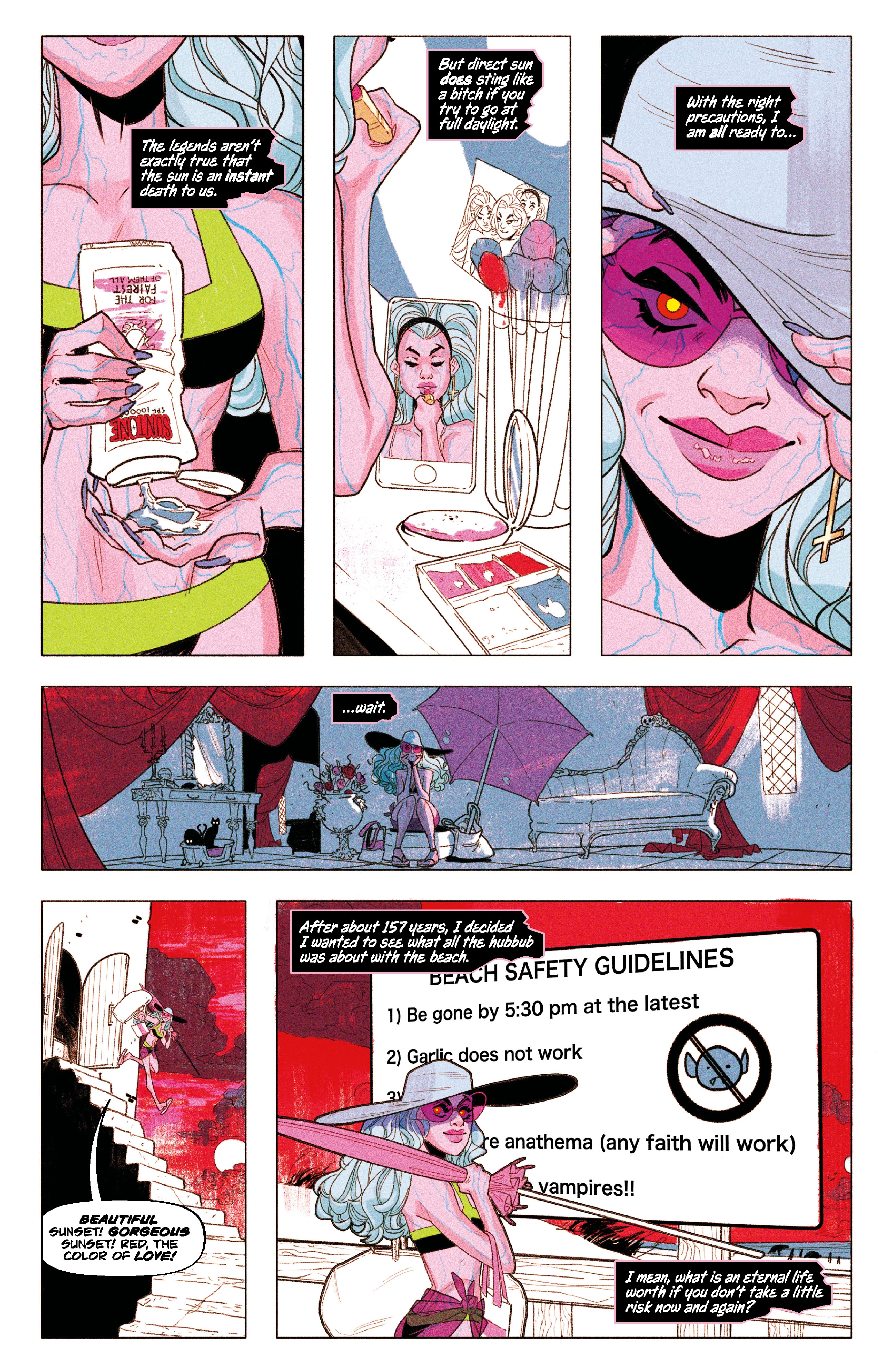 The Oddly Pedestrian Life of Christopher Chaos: Children of the Night (2025-): Chapter 1 - Page 32