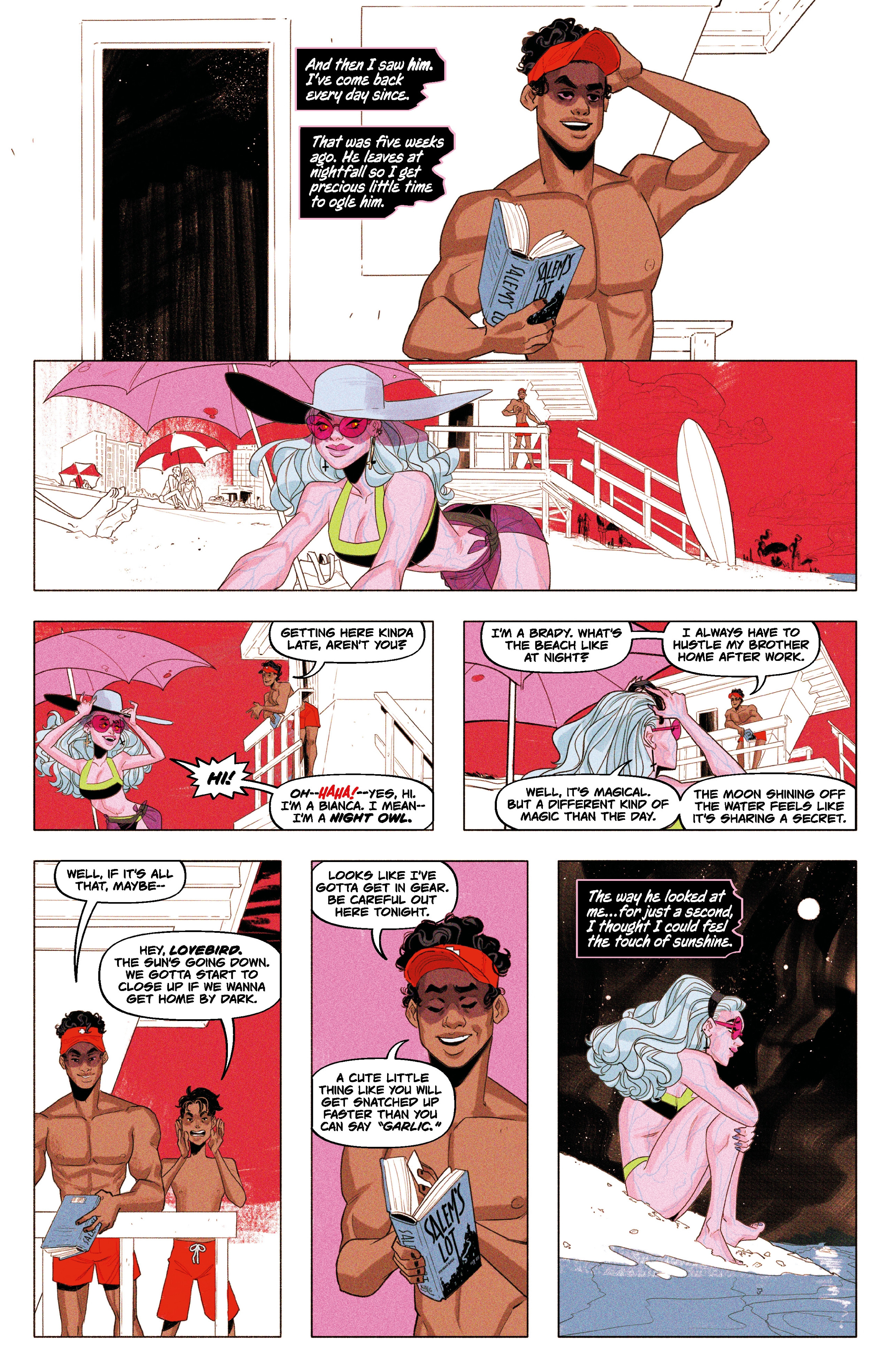 The Oddly Pedestrian Life of Christopher Chaos: Children of the Night (2025-): Chapter 1 - Page 33