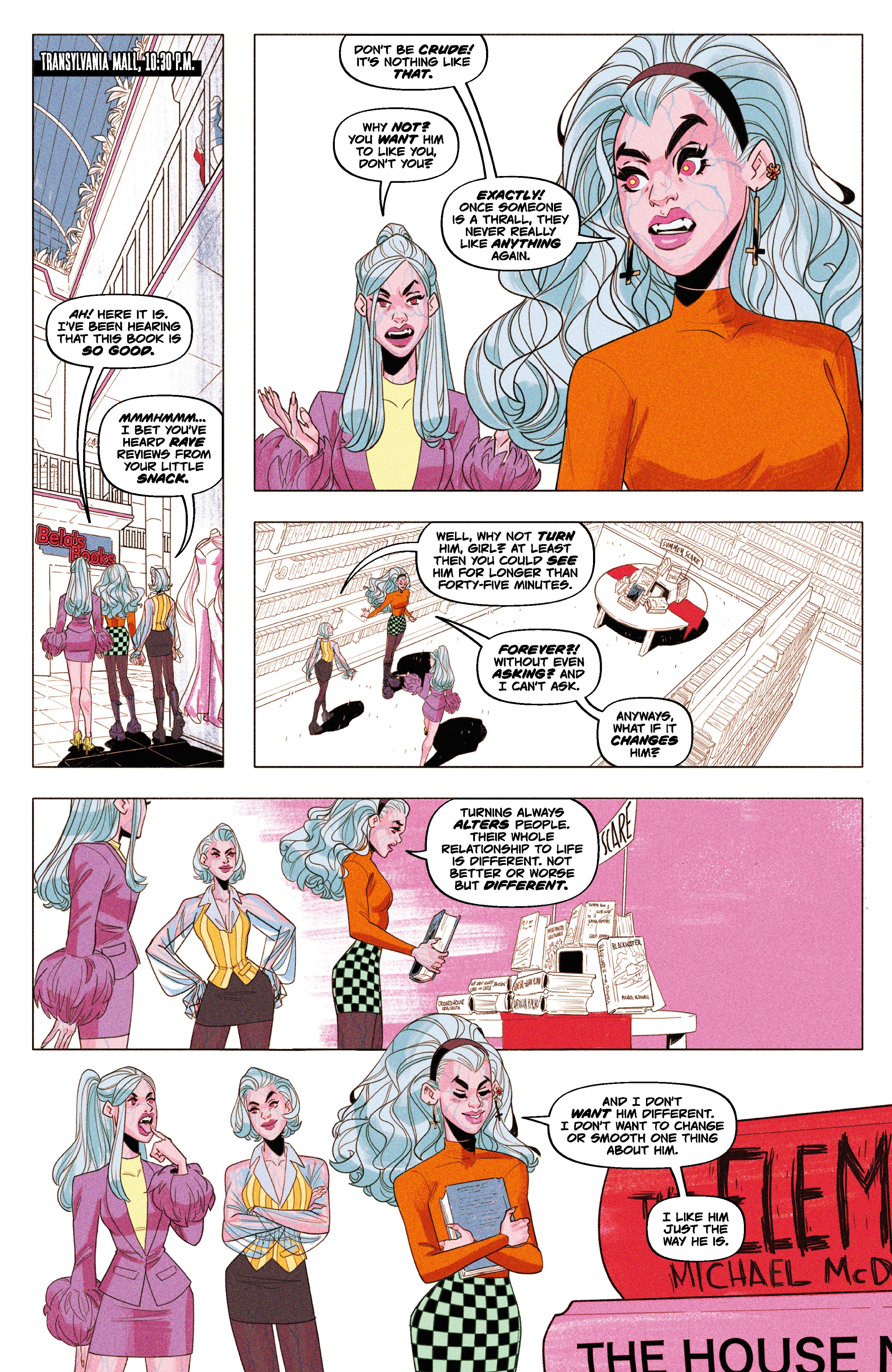 The Oddly Pedestrian Life of Christopher Chaos: Children of the Night (2025-): Chapter 1 - Page 34