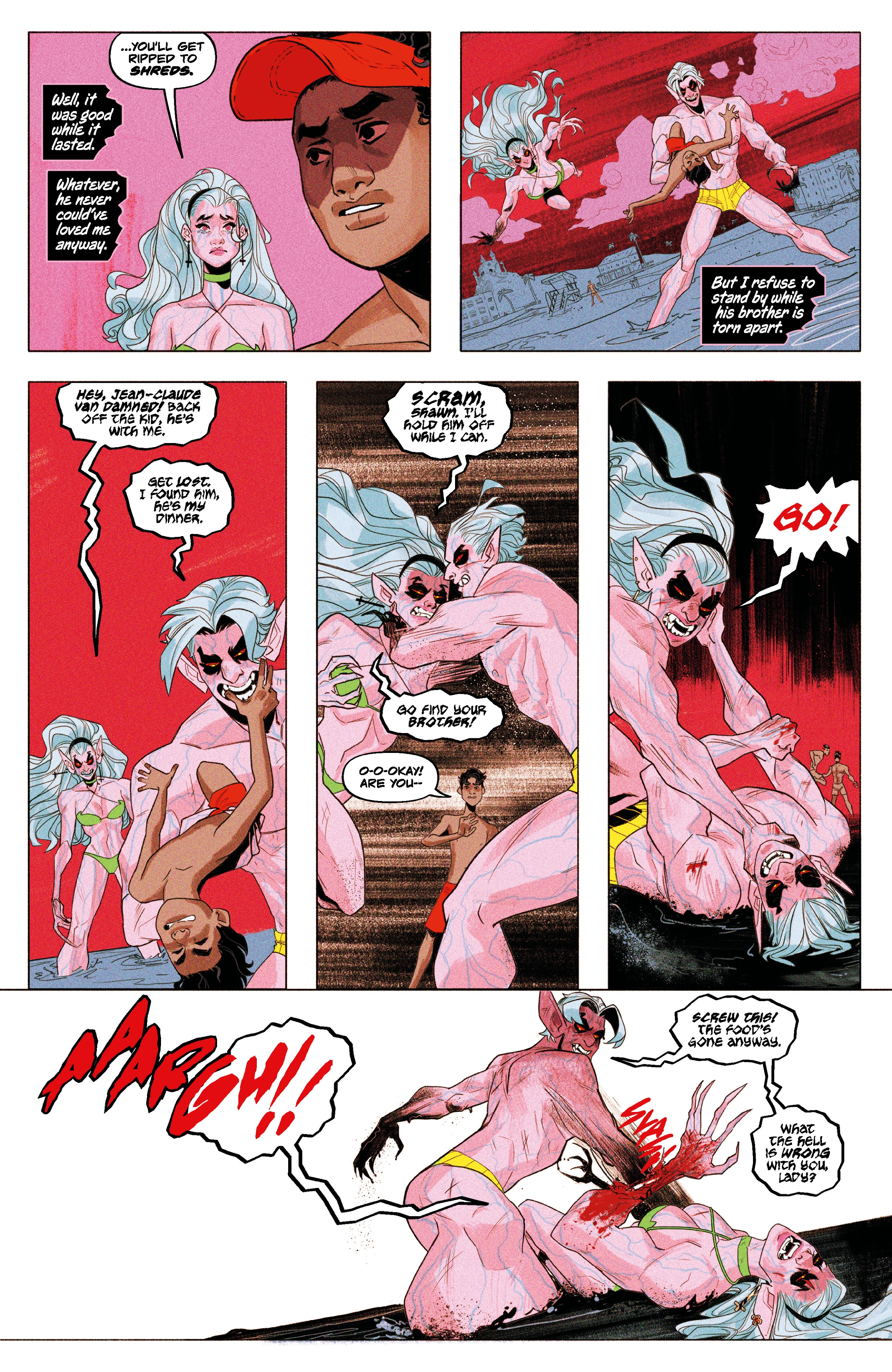 The Oddly Pedestrian Life of Christopher Chaos: Children of the Night (2025-): Chapter 1 - Page 36
