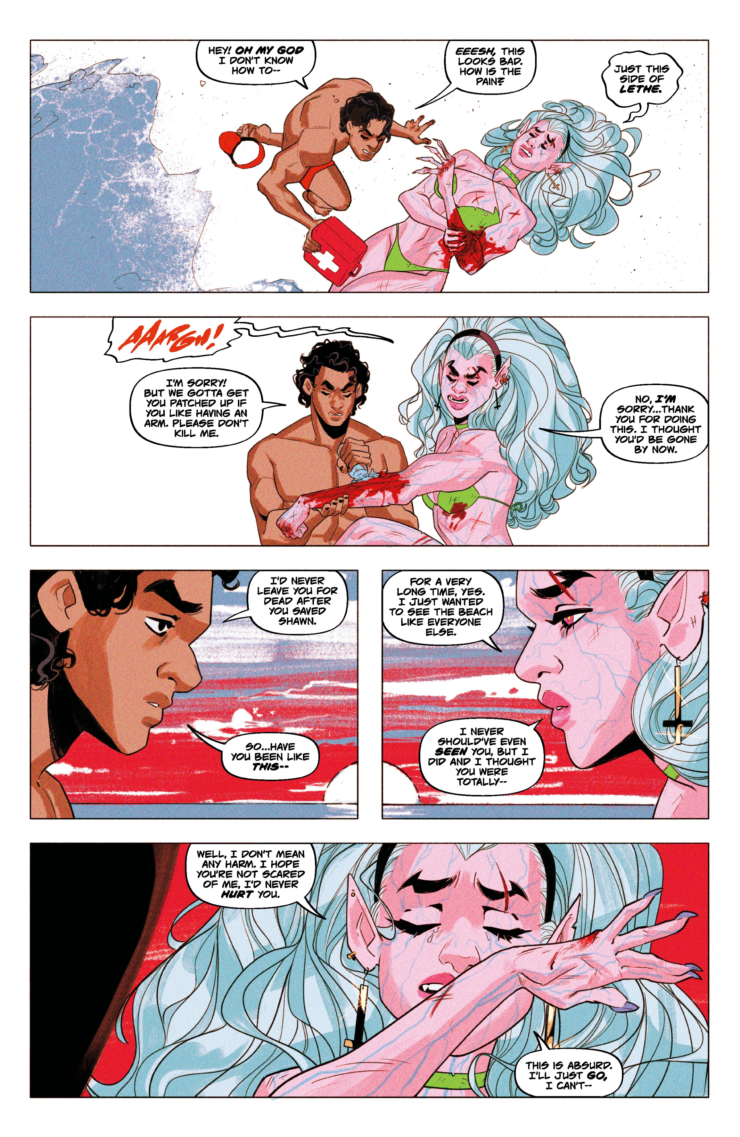The Oddly Pedestrian Life of Christopher Chaos: Children of the Night (2025-): Chapter 1 - Page 37