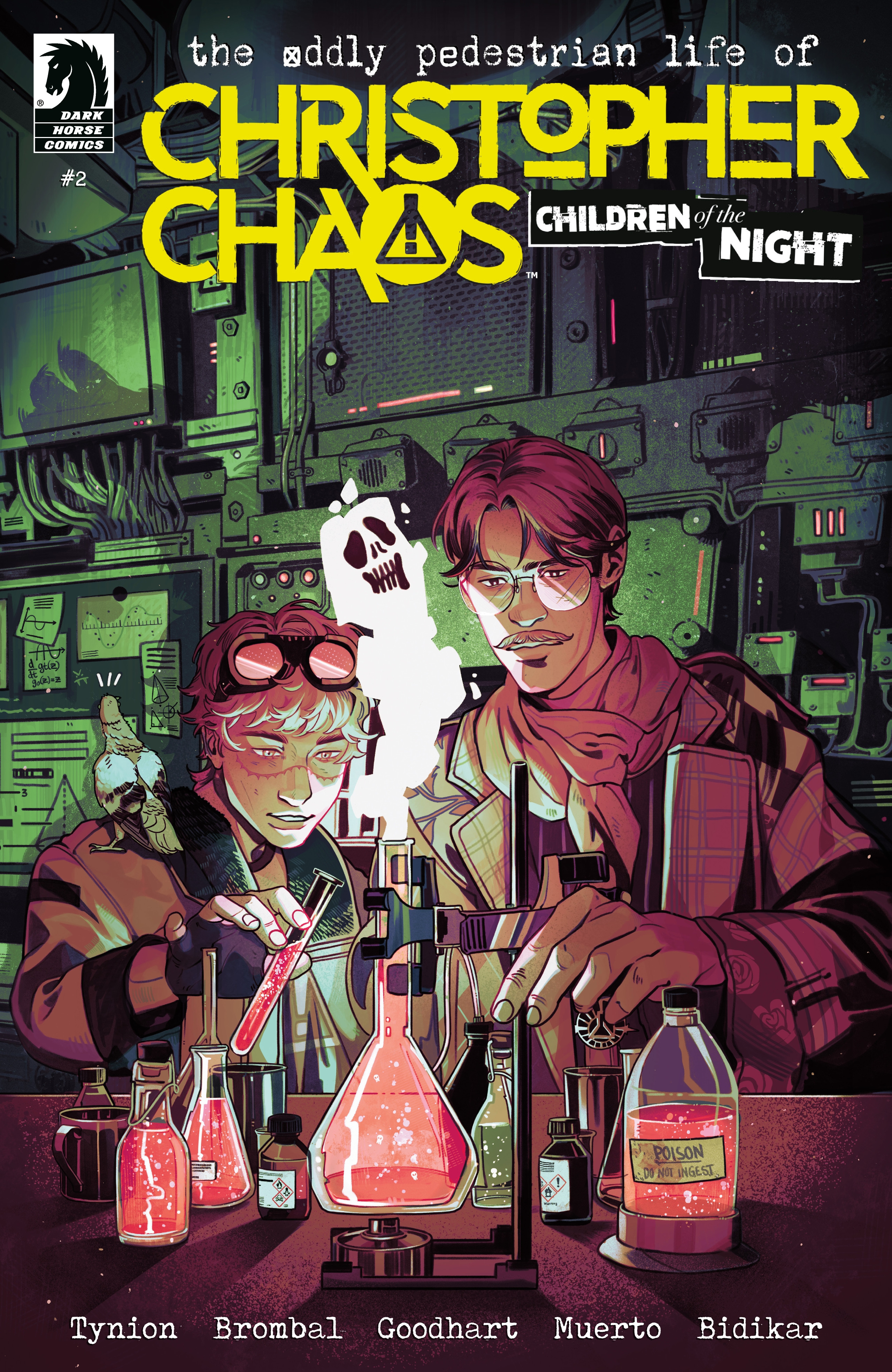 The Oddly Pedestrian Life of Christopher Chaos: Children of the Night (2025-): Chapter 2 - Page 1