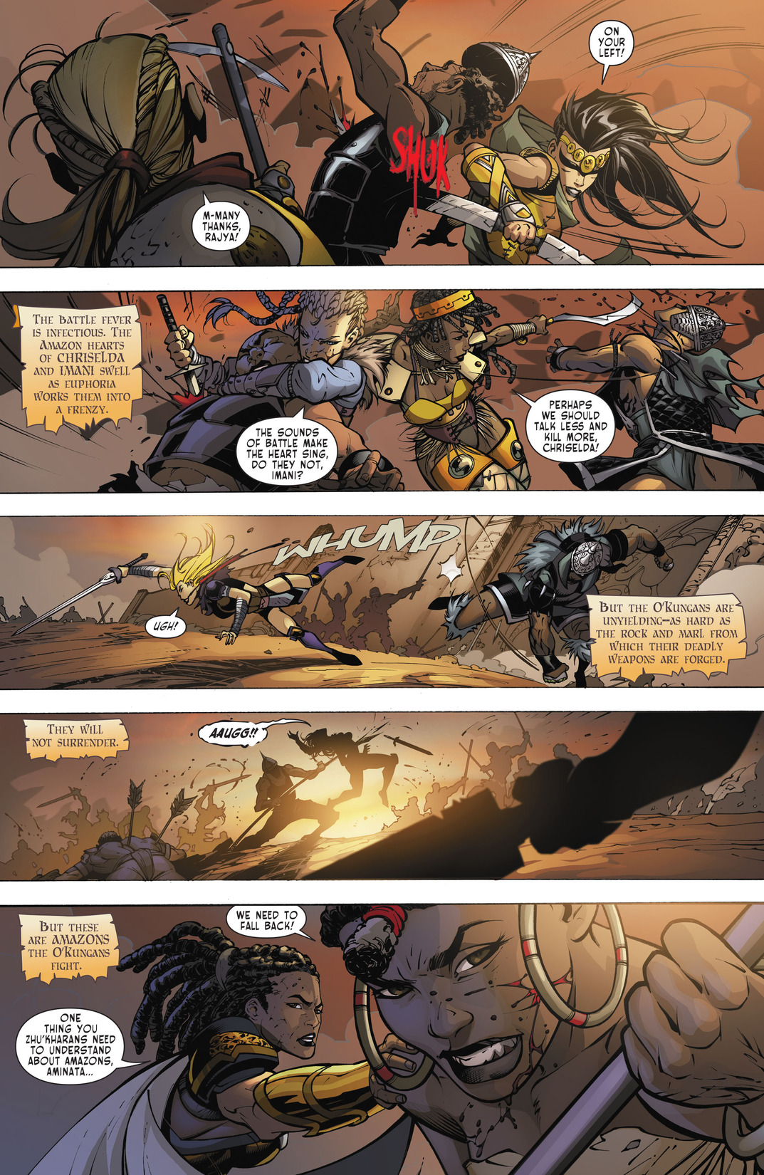 The Odyssey of the Amazons (2017-) issue 1 - Page 6