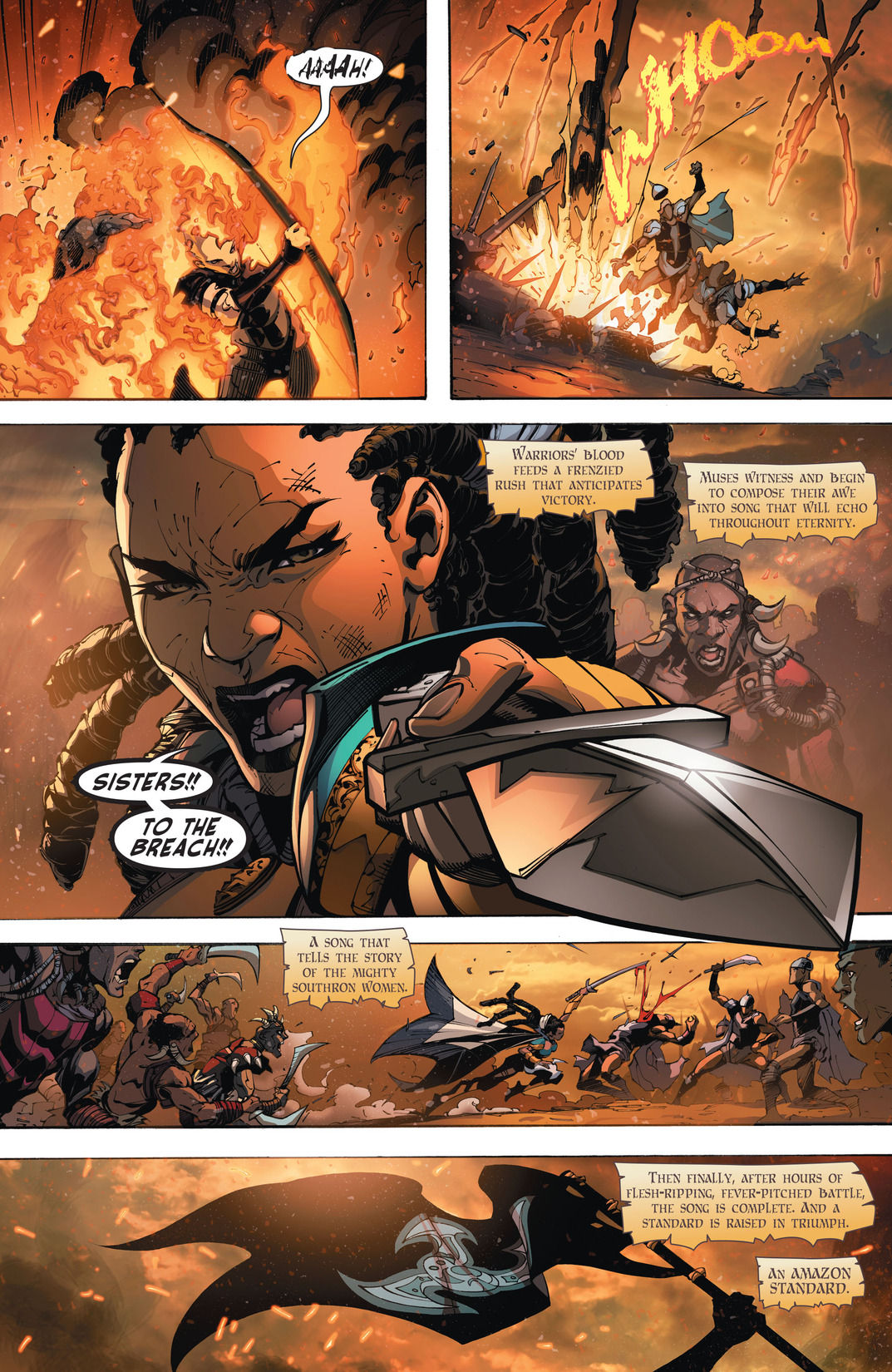 The Odyssey of the Amazons (2017-) issue 1 - Page 8