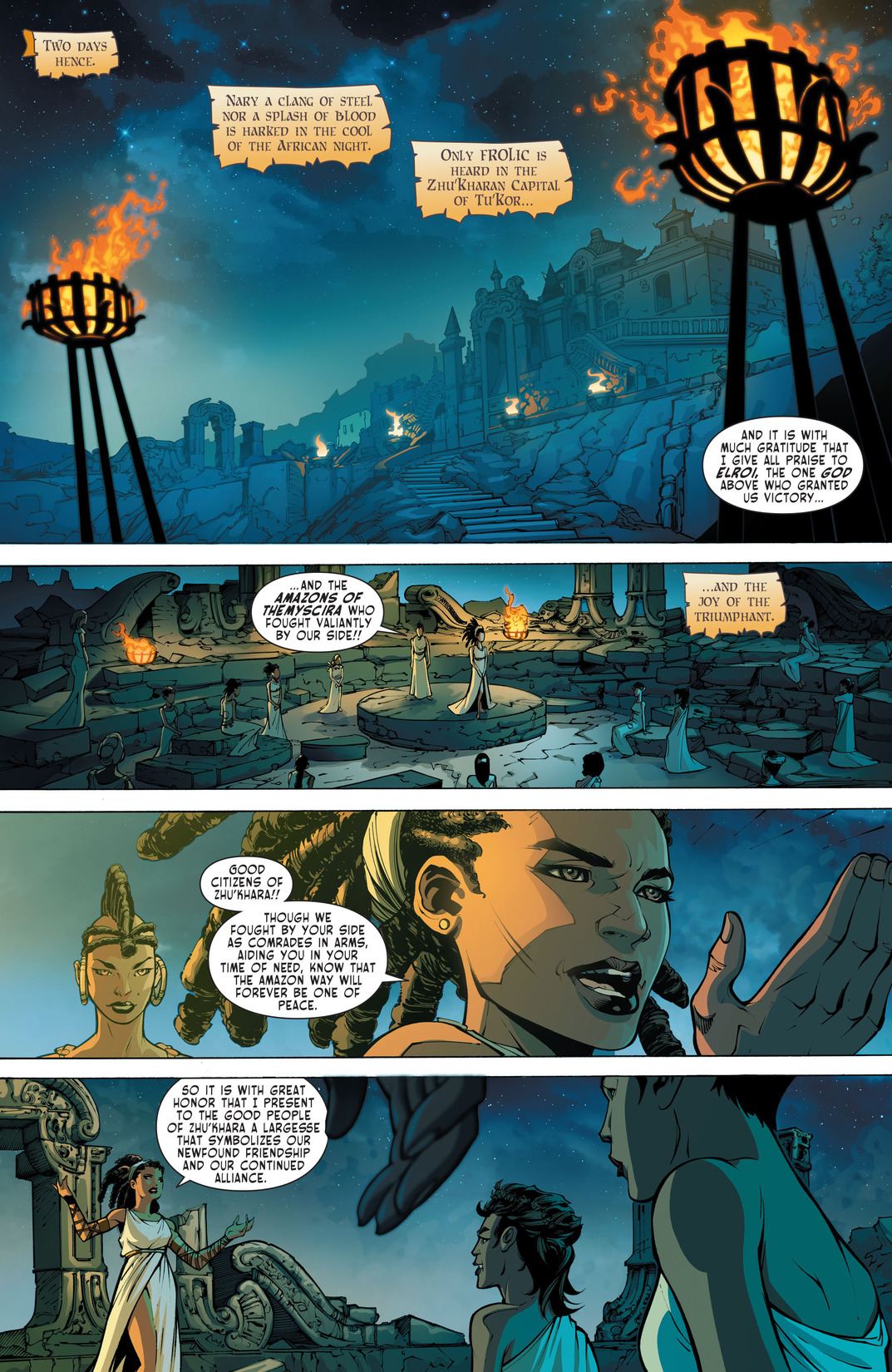 The Odyssey of the Amazons (2017-) issue 1 - Page 9